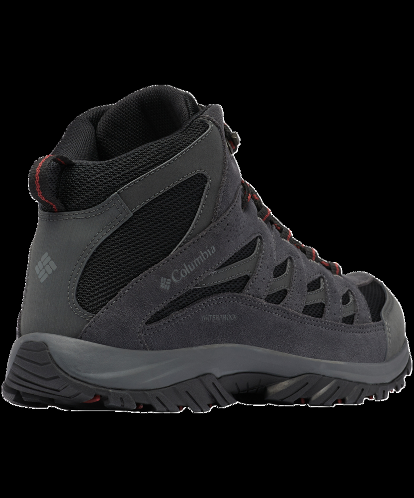 Columbia Men's Crestwood Mid Omni-Tech Waterpoof Hiking Boots
