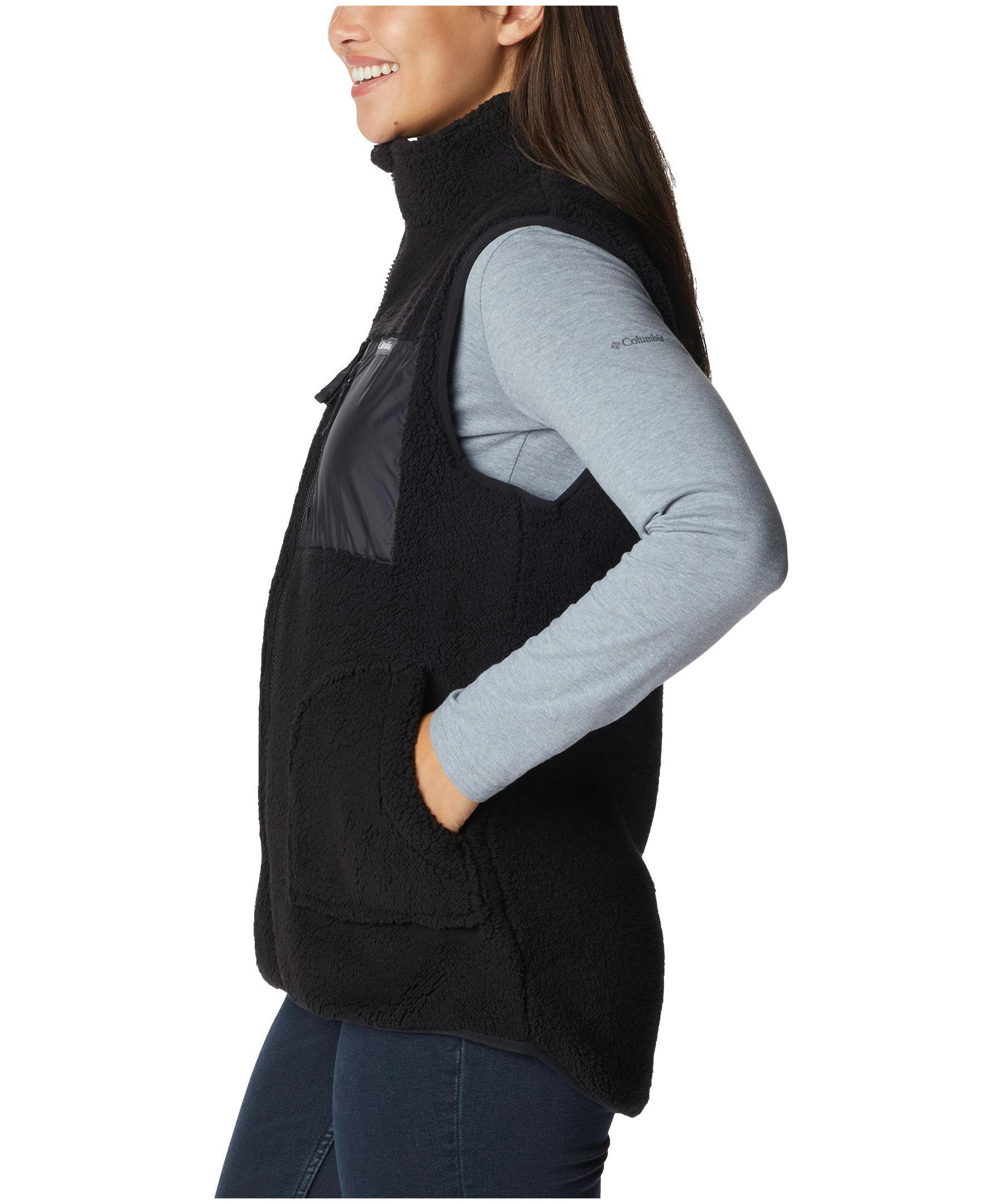 Columbia Women's Holly Hideaway Sherpa Vest