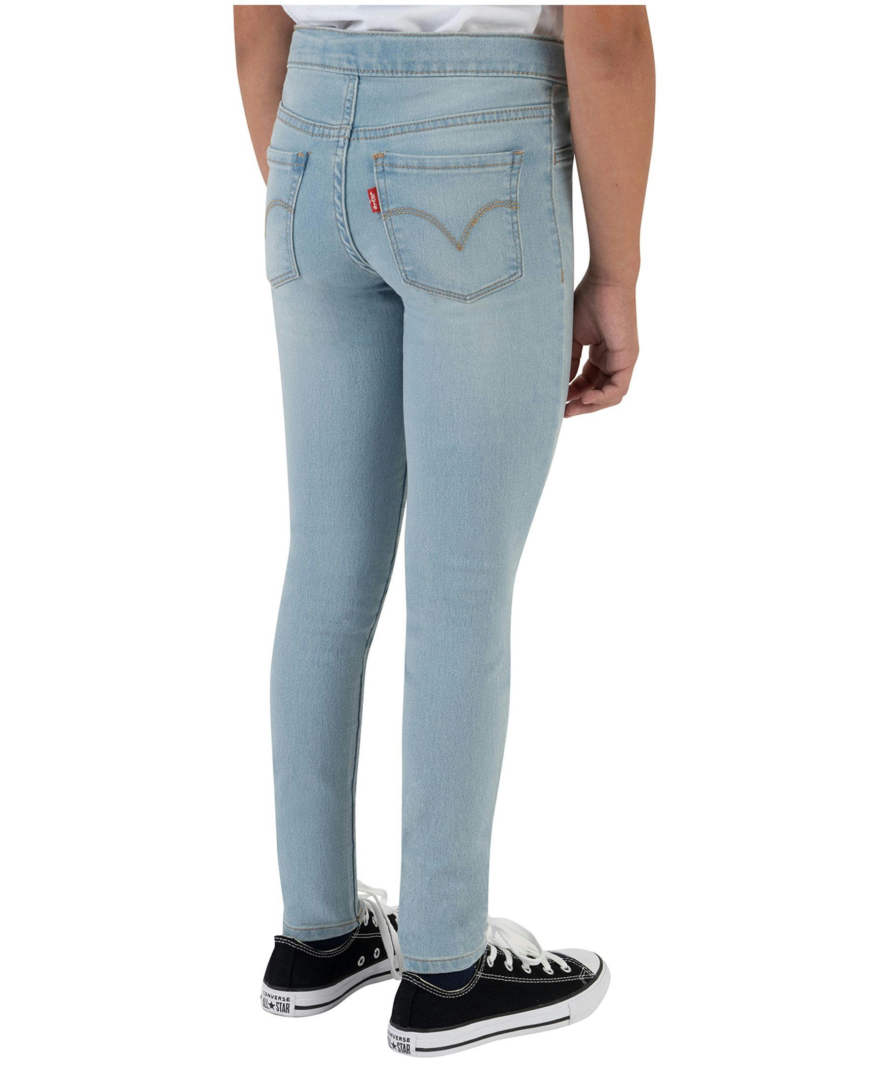 Levi's Youth Unisex Adjustable Waist Pull On Jeggings