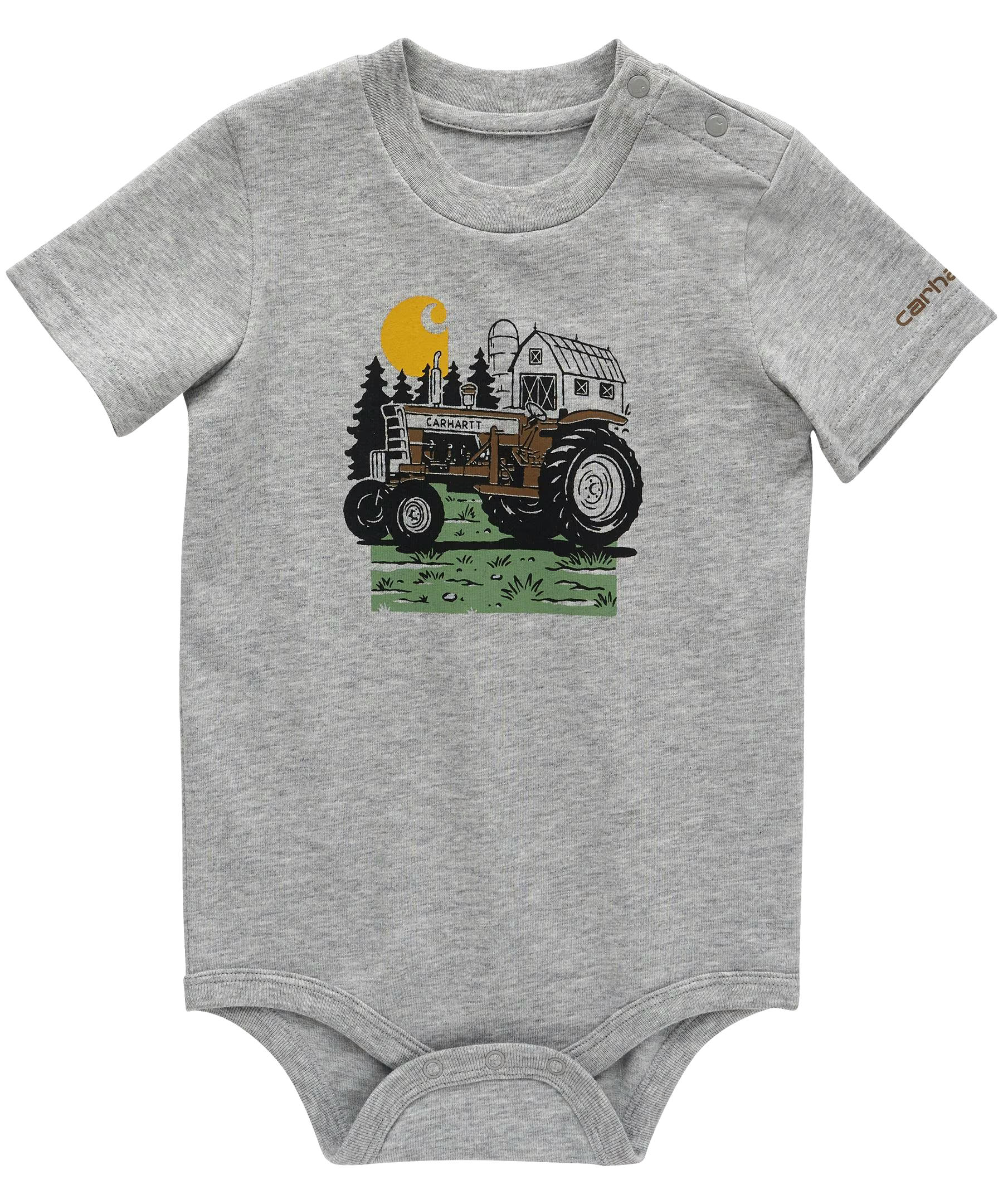 Carhartt Baby Unisex Tractor Bodysuit