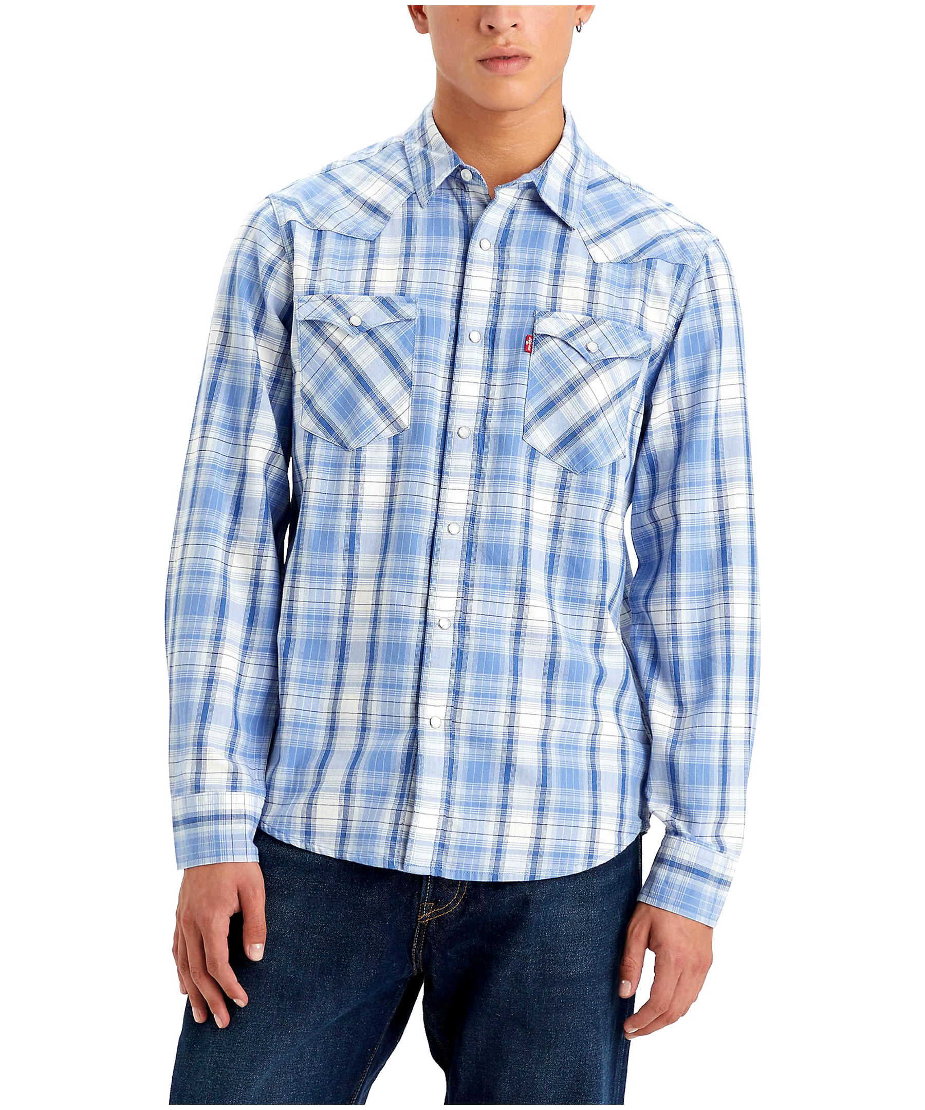 Levi's Men's Classic Western Button Down Standard Shirt