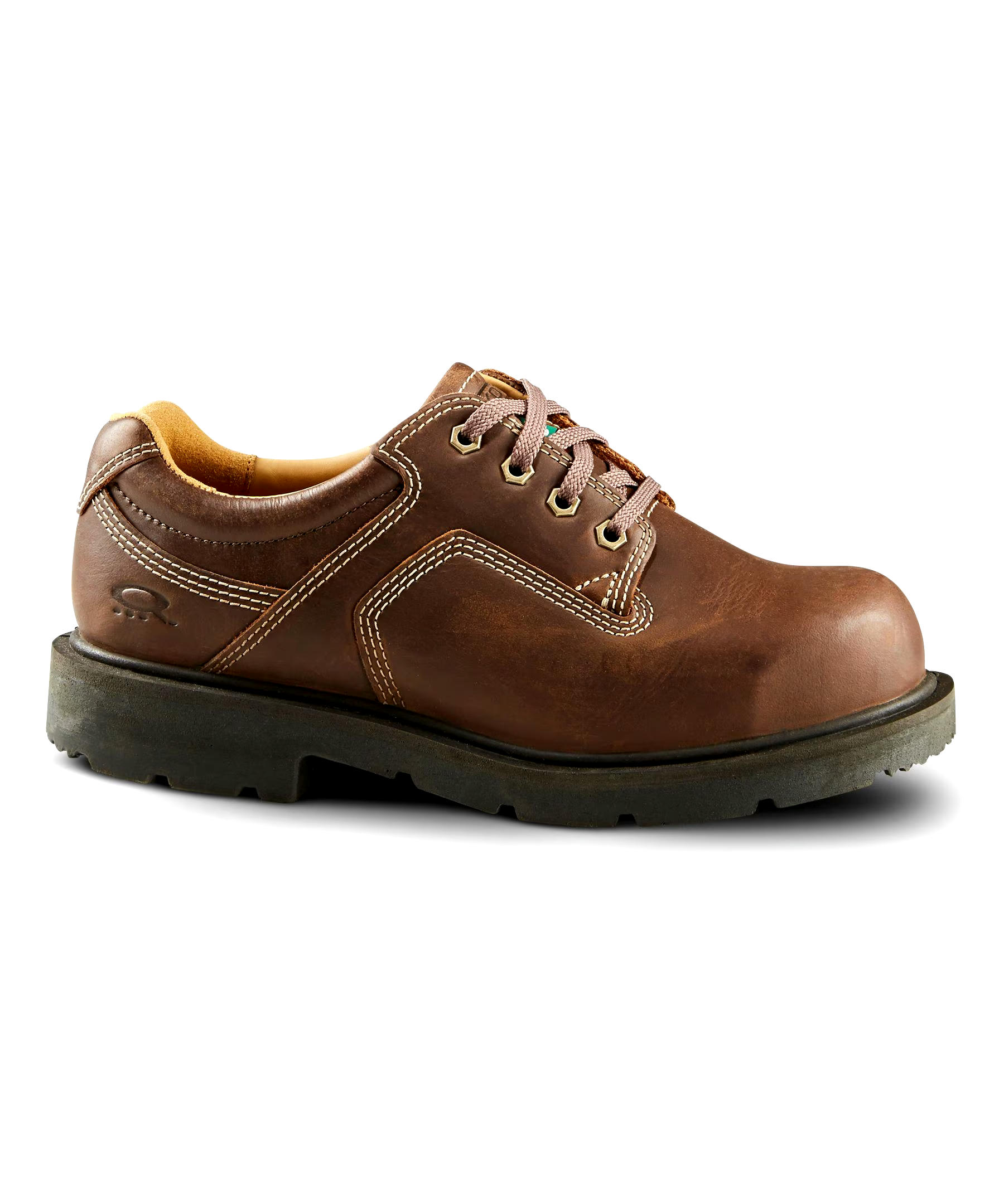 Dakota WorkPro Series Men's Aluminum Toe Composite Plate Oxford Lace Up Safety Shoes - Tan