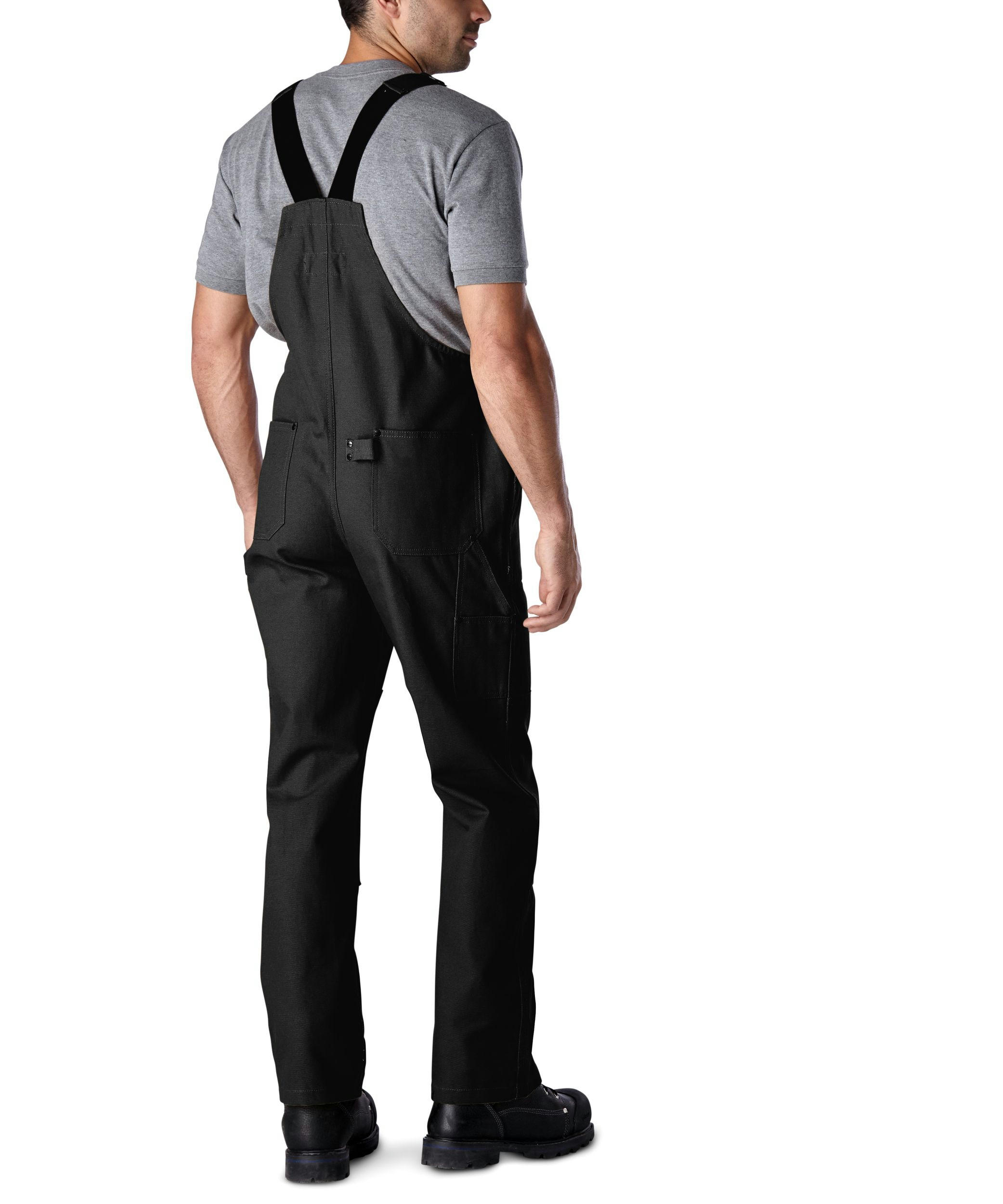 Dakota WorkPro Series Men's Unlined Duck Snag and Abrasion Resistant Bib Overall