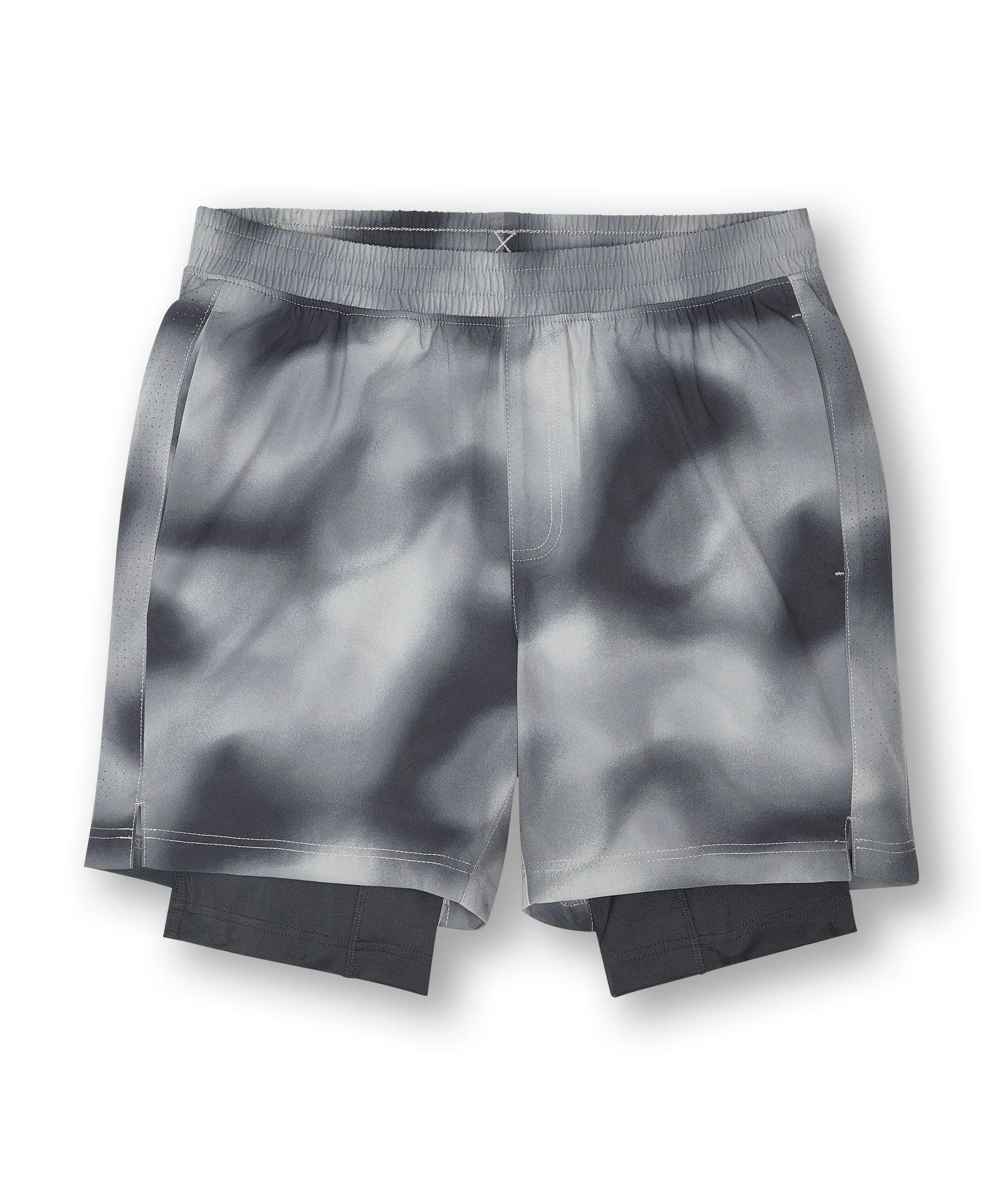 Matrix Men's 2N1 Lined Woven Shorts