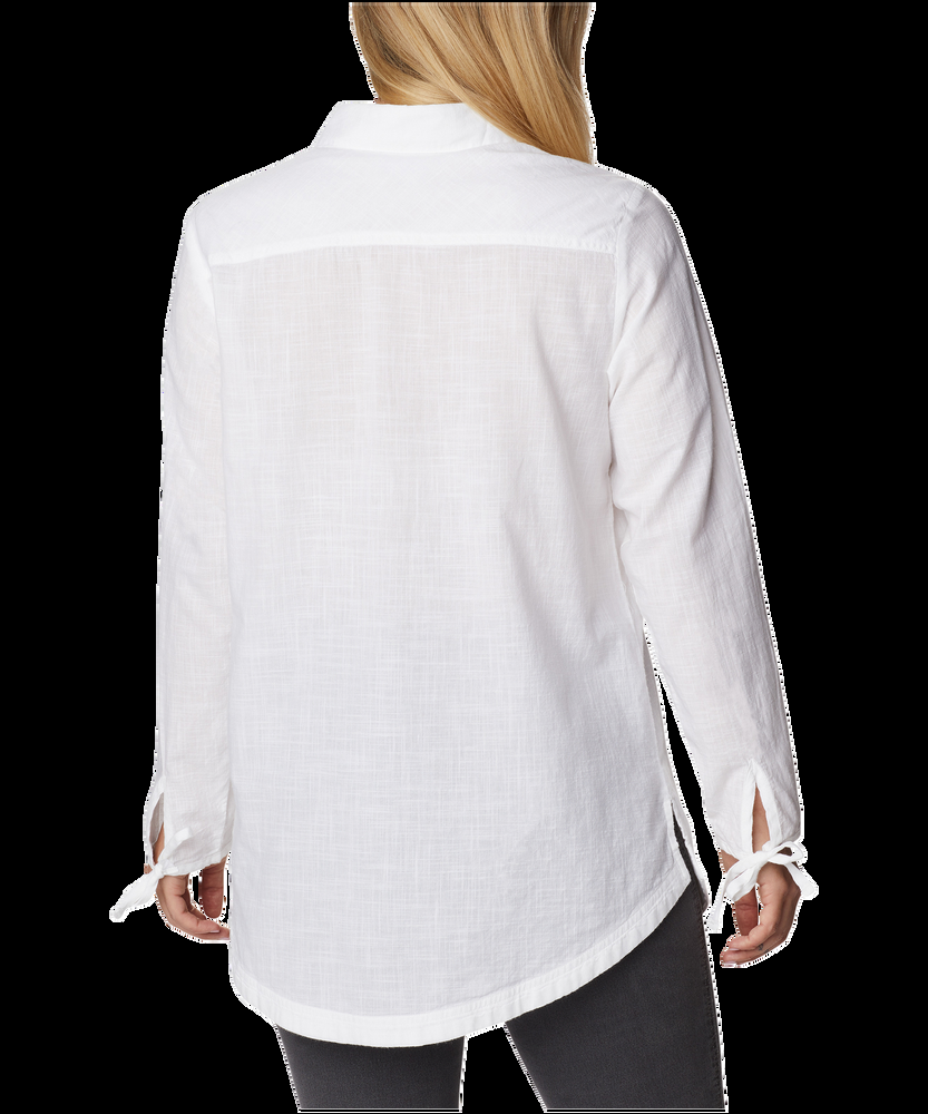 Columbia Women's Camp Henry II Cotton Long Sleeve Tunic Top