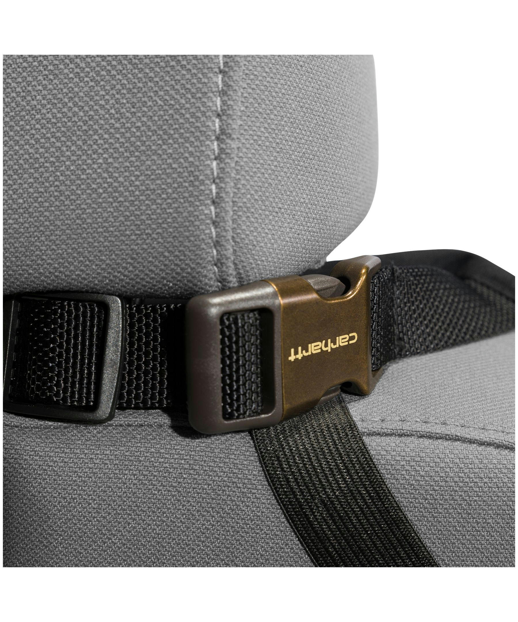 Carhartt Universal Water Repllent Cordura Fabric Low Bucket Car Seat Cover - Black