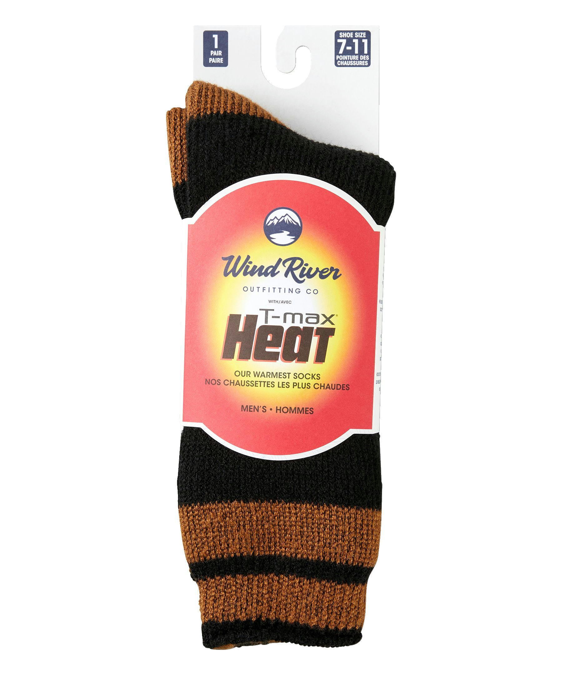 WindRiver Men's T-Max Heat Thermal Boot Socks