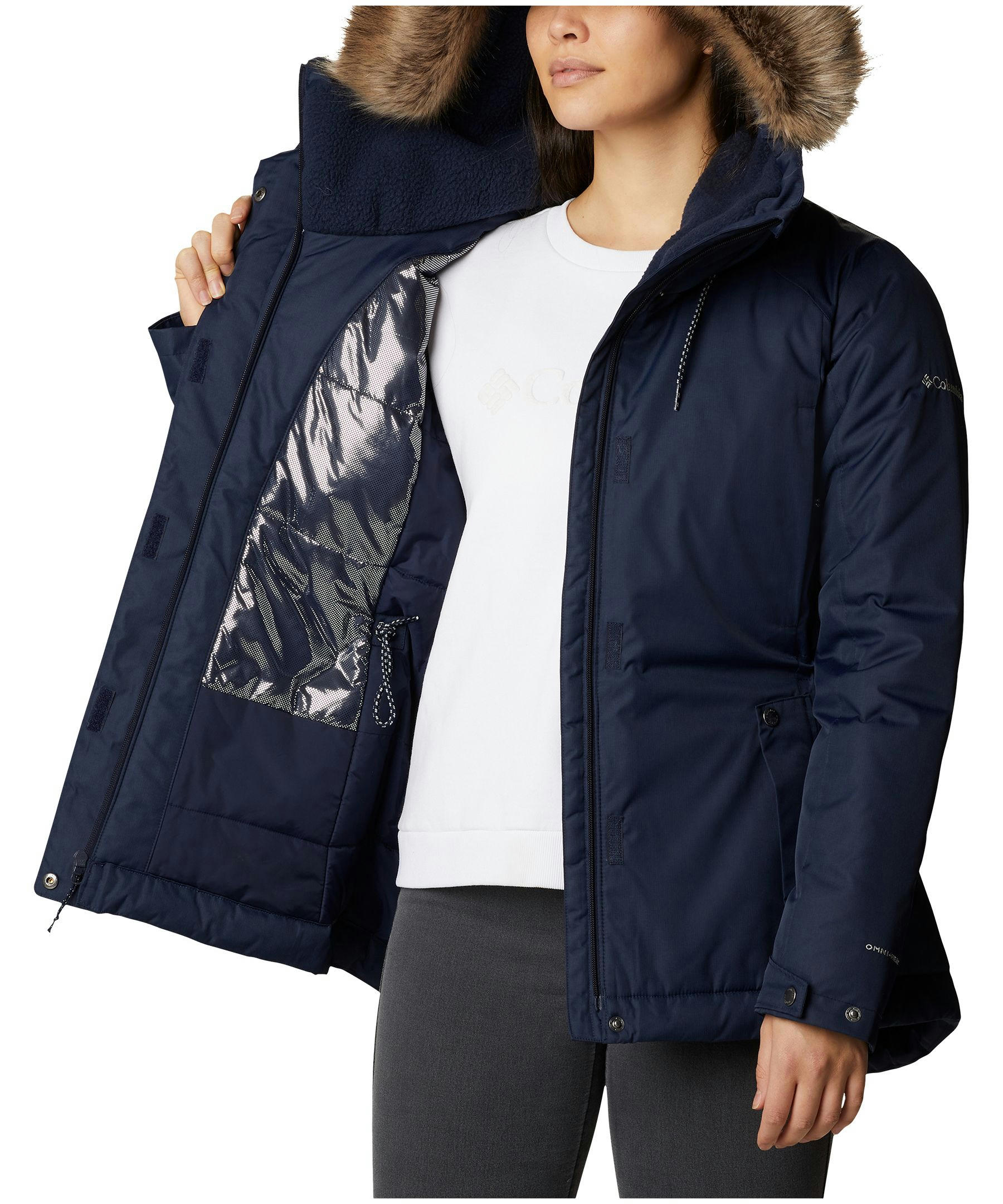 Columbia Women's Suttle Mountain II Omni-Heat Waterproof Insulated Jacket