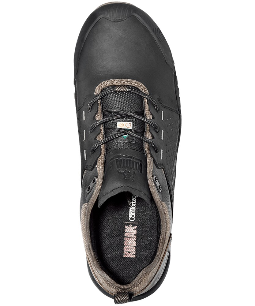 Kodiak Men's Composite Toe Composite Plate Kodiak Quest Bound Low Waterproof Work Boots -