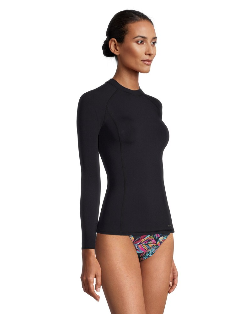 Women's Long Sleeve Rash Guard  Swim Top