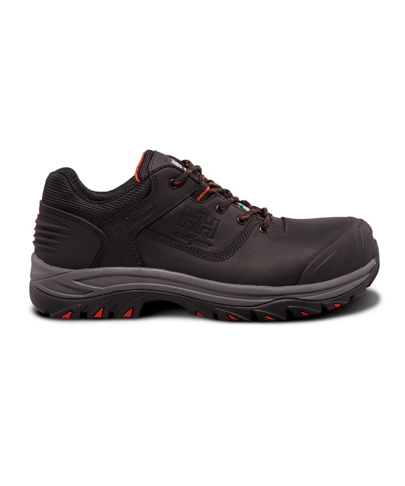 Helly Hansen Workwear Men's Composite Toe Composite Plate Helly Tech Performance Waterproof Leather Oxford Work Hiker