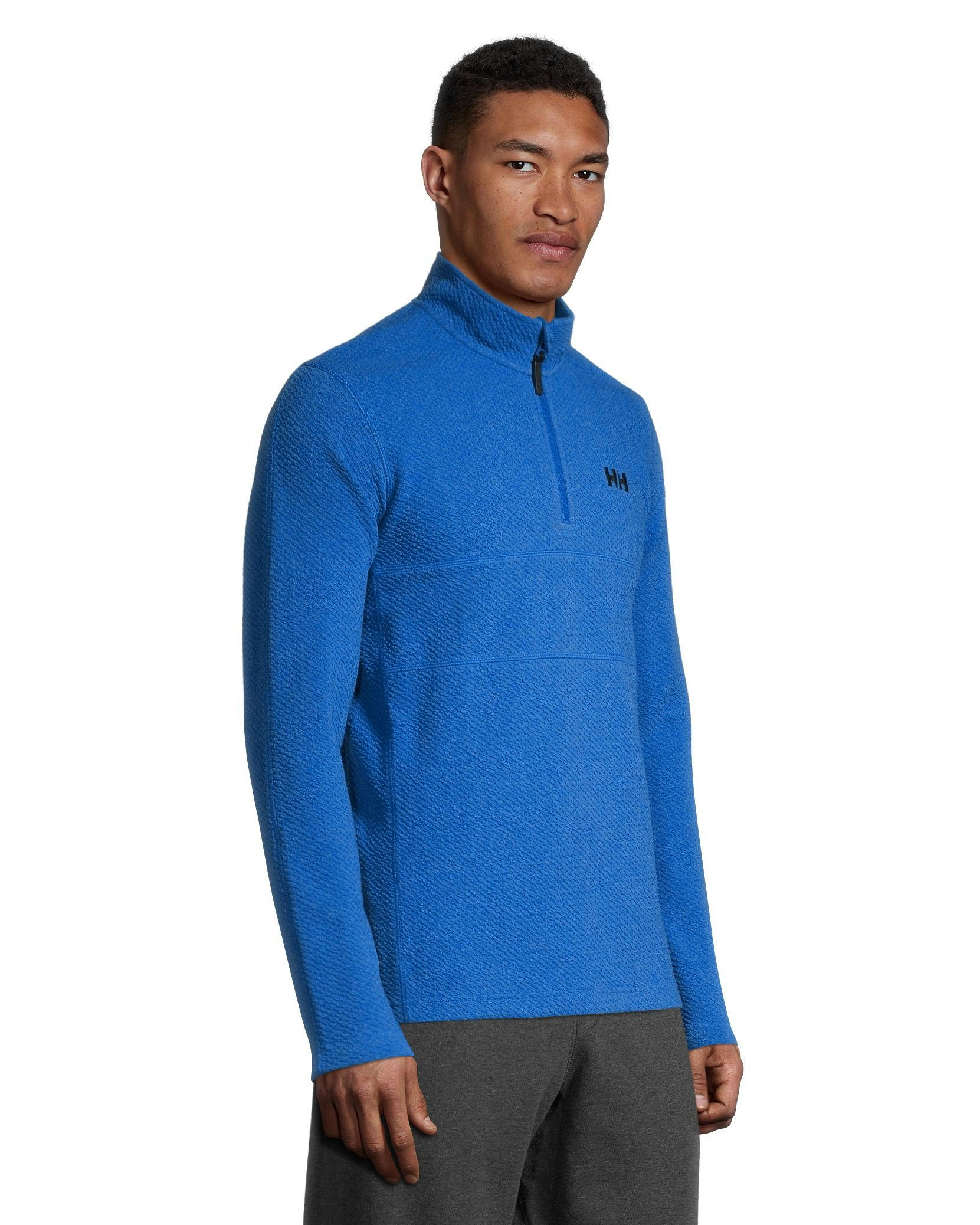 Helly Hansen Men's Rossland Mock Neck Half Zip Pullover Sweatshirt