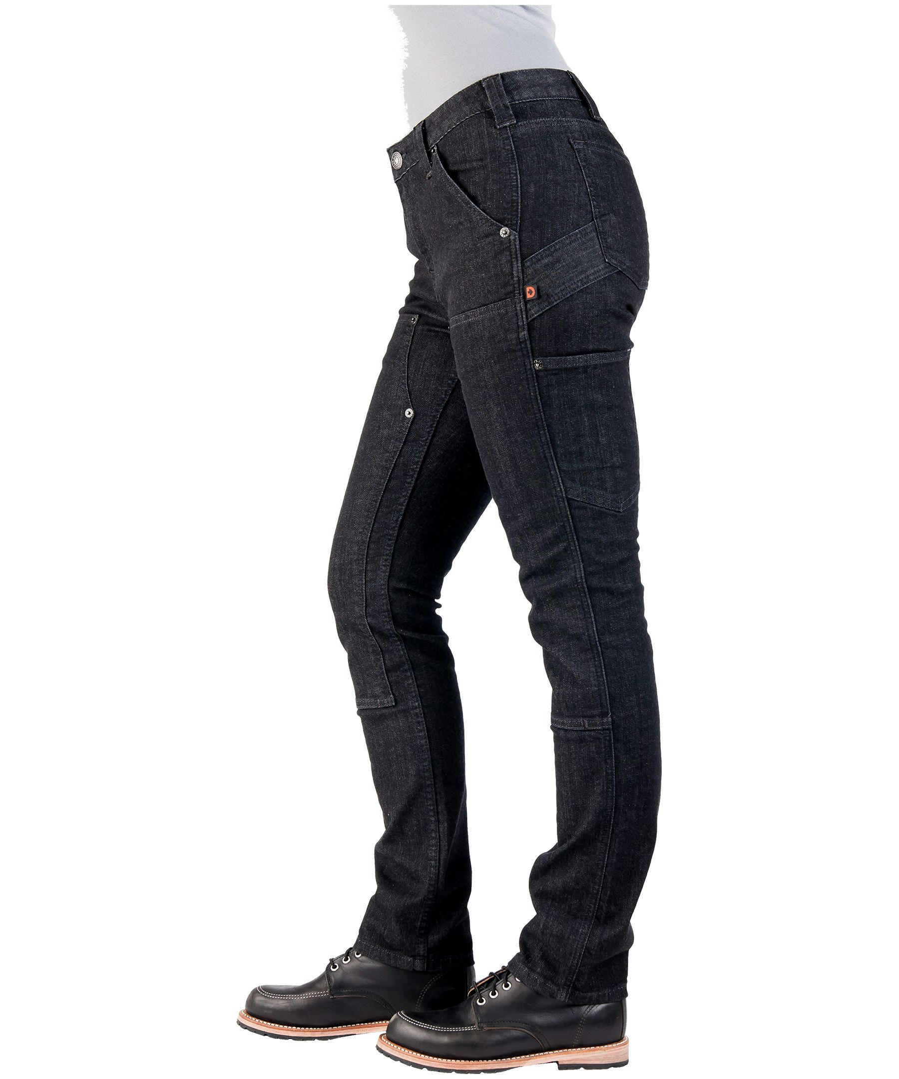 Women's Maven Mid Rise Slim Fit Work Pants