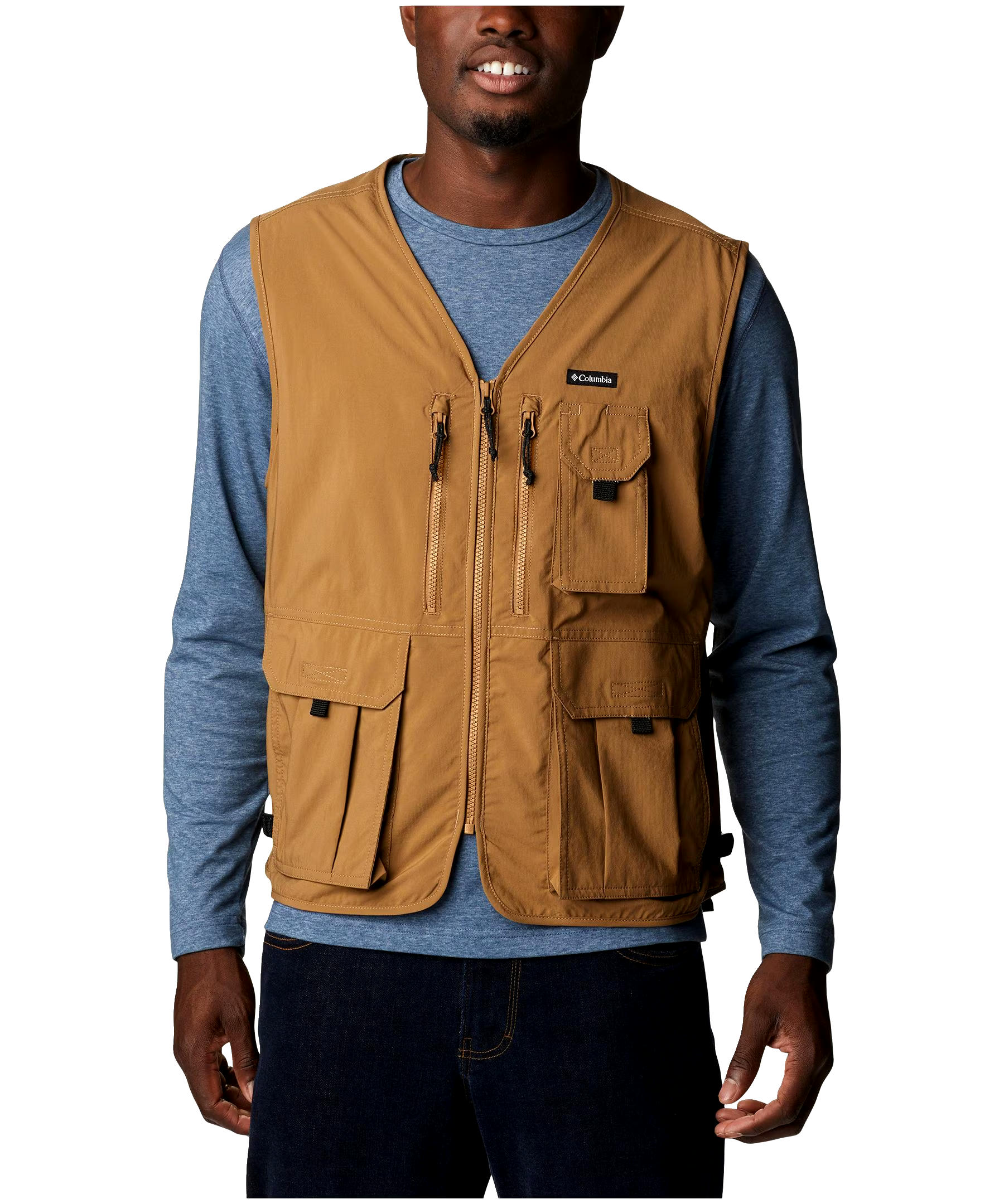 Columbia Men's Silver Ridge Omni-Shade™ Utility Vest