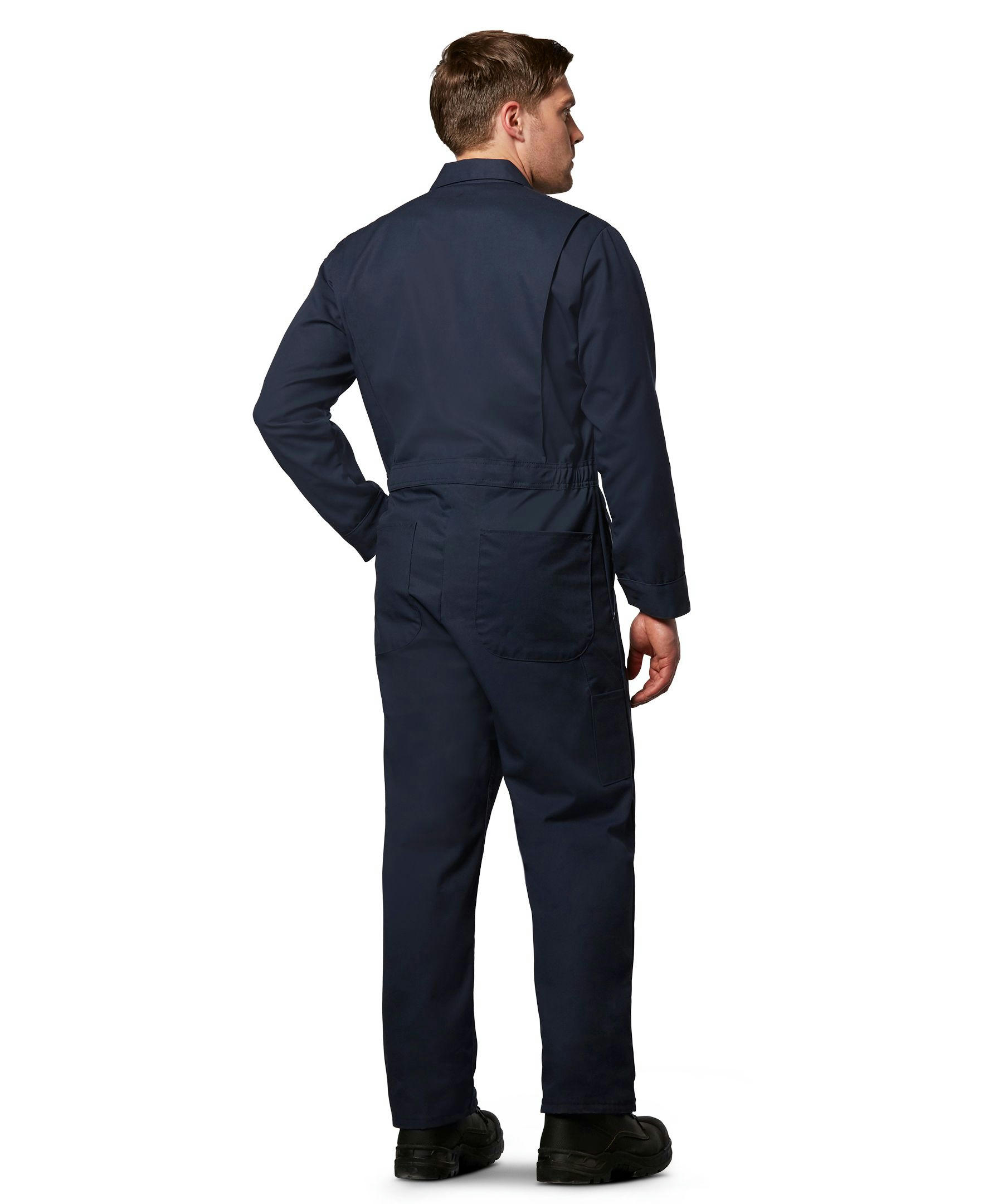 Dakota WorkPro Series Men's Unlined VISA Fabric Work Coveralls