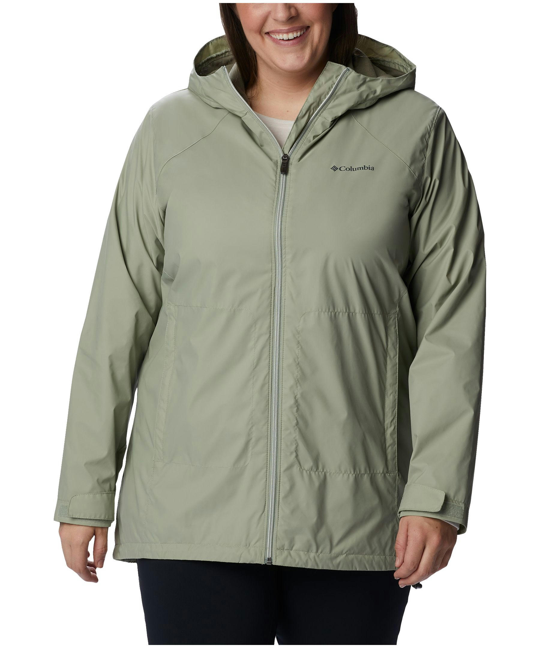 Columbia Women's Switchback Lined Long Rain Jacket