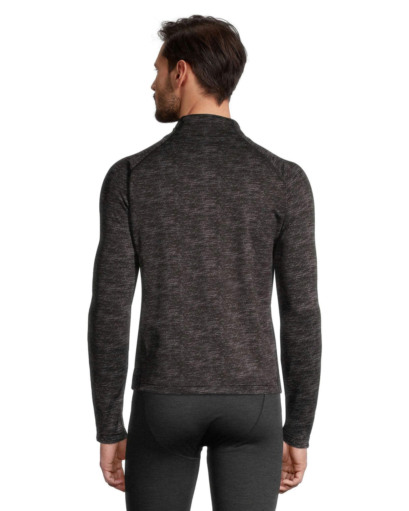 WindRiver Men's T-Max Mock Neck Baselayer Top