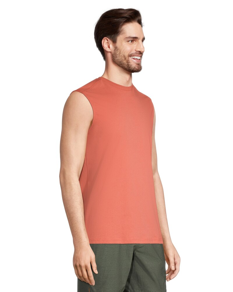FarWest Men's Basic Sleeveless Muscle Top