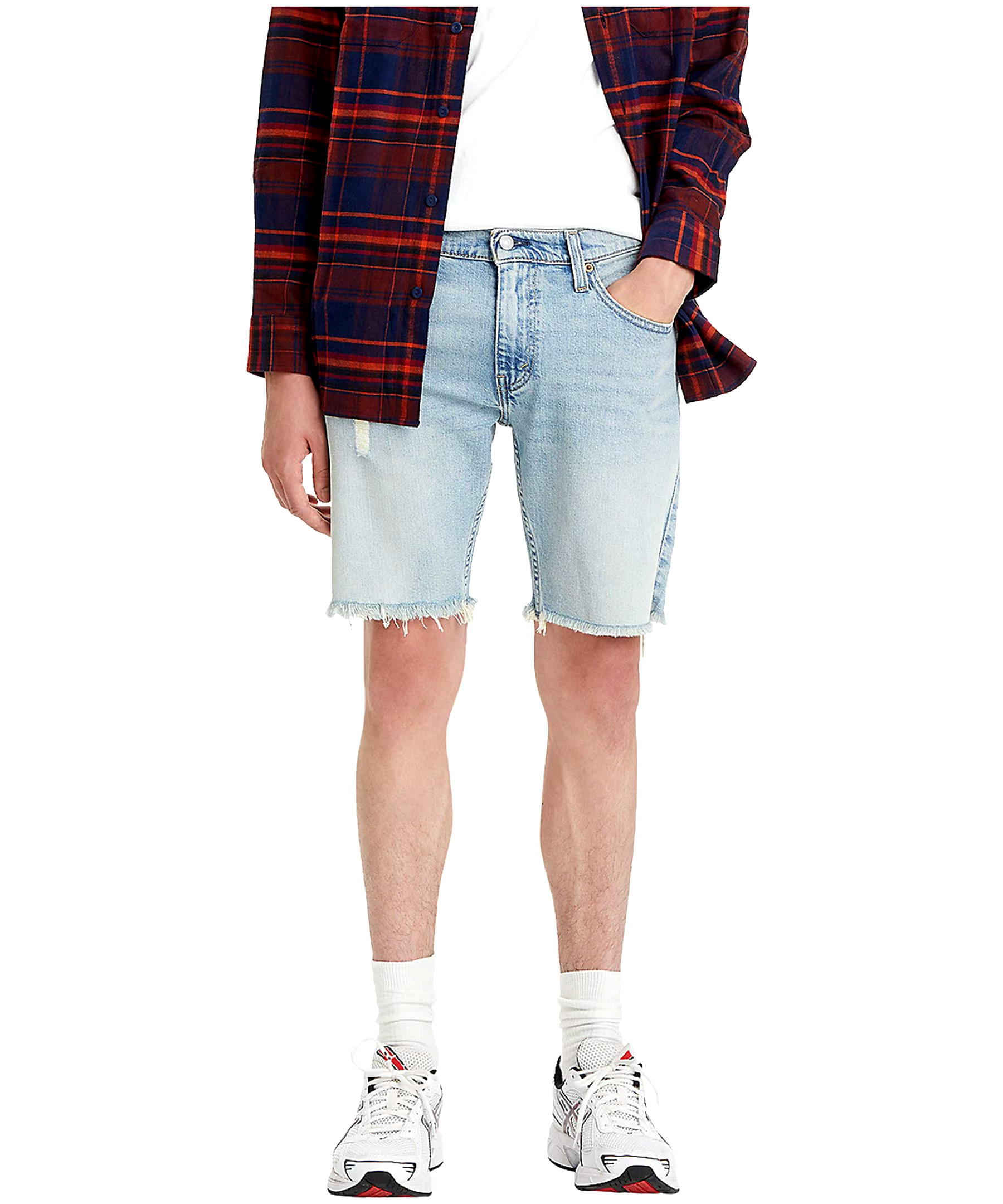 Levi's Men's 412 Slim Fit Denim Shorts