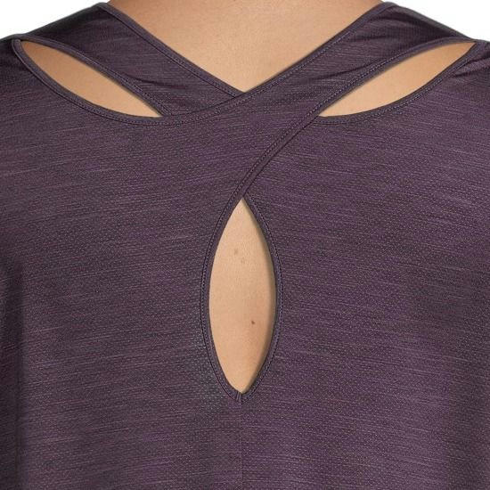 Women's Relaxed Fit Cross Back T Shirt