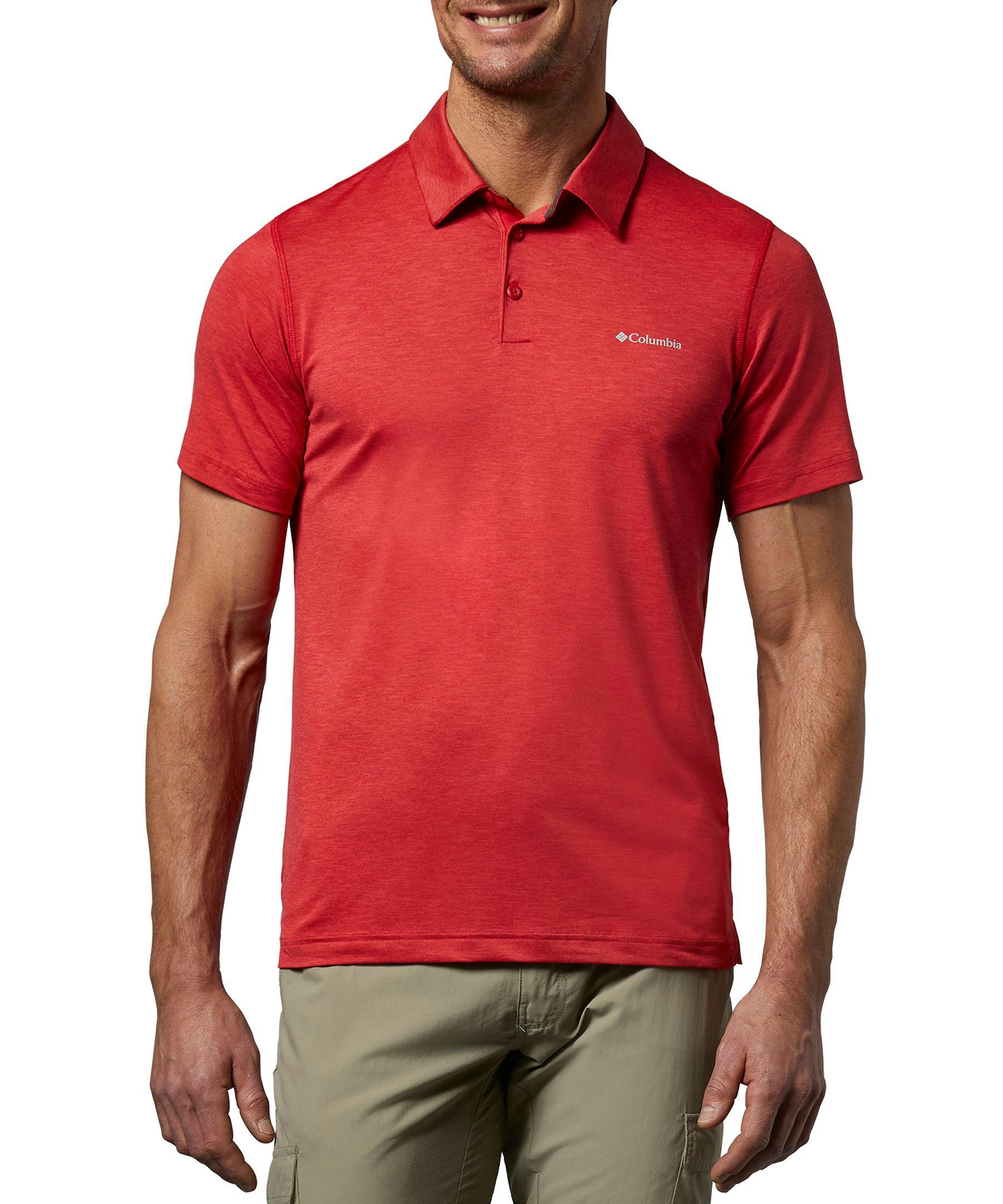 Columbia Men's Tech Trail Polo