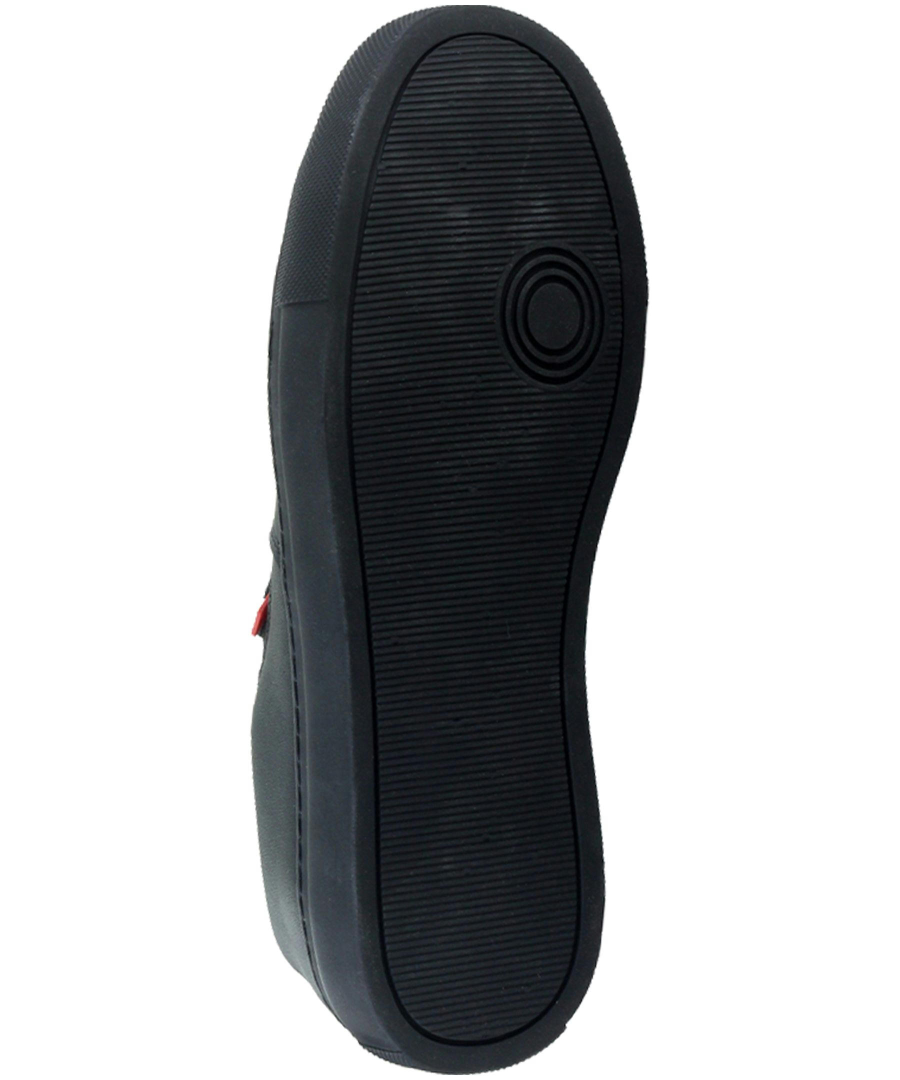 Mellow Walk Men's Owen Steel Toe Composite Plate Leather Athletic Safety Shoes