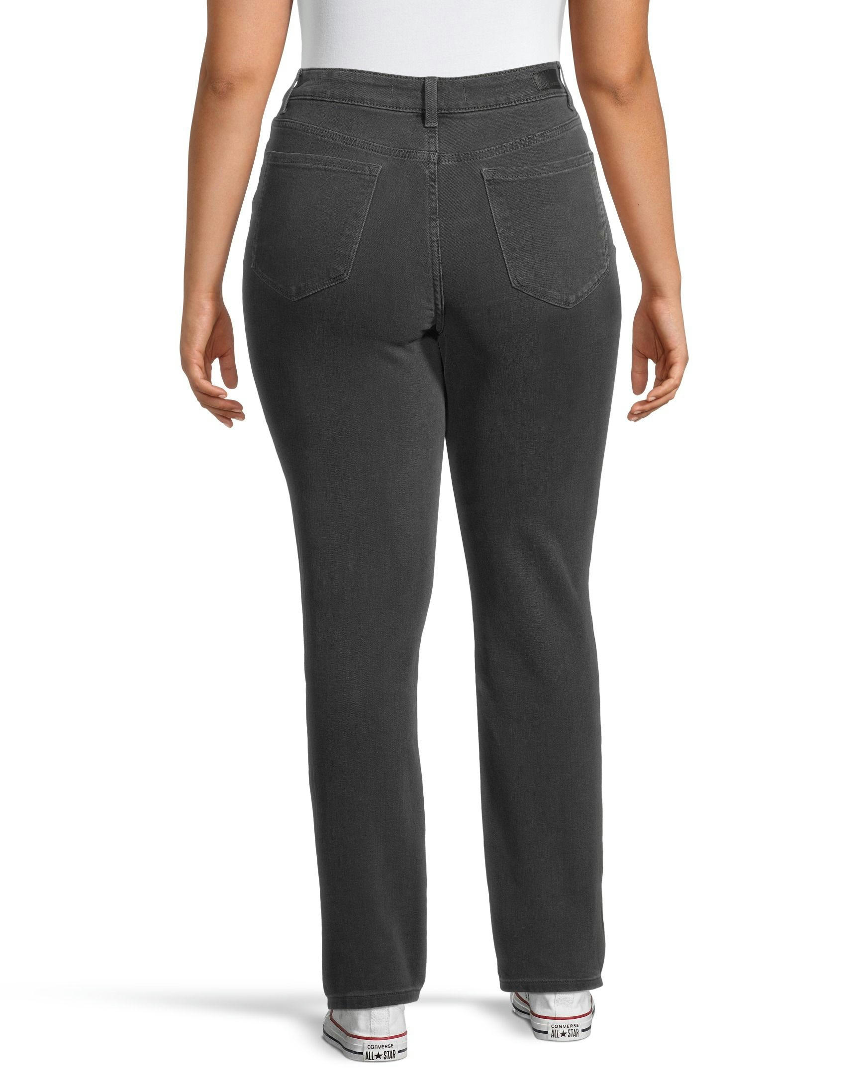 Denver Hayes Women's High Rise Straight Leg Jeans