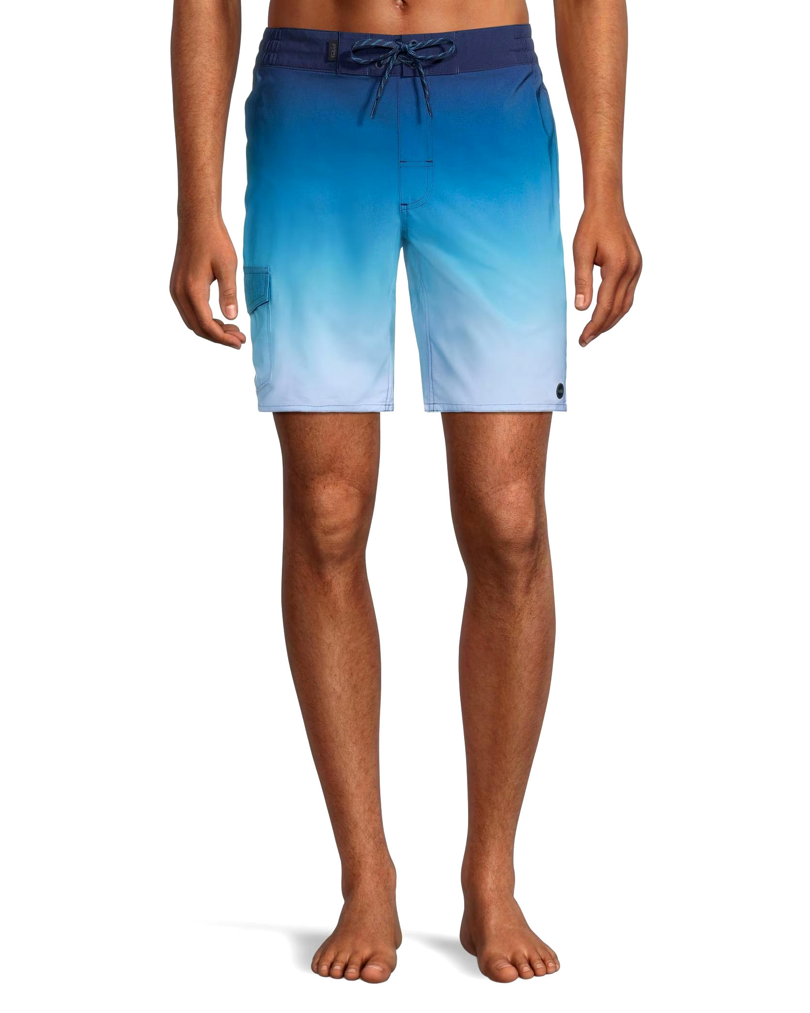 Men's Ombre Quick Dry E-Board Shorts