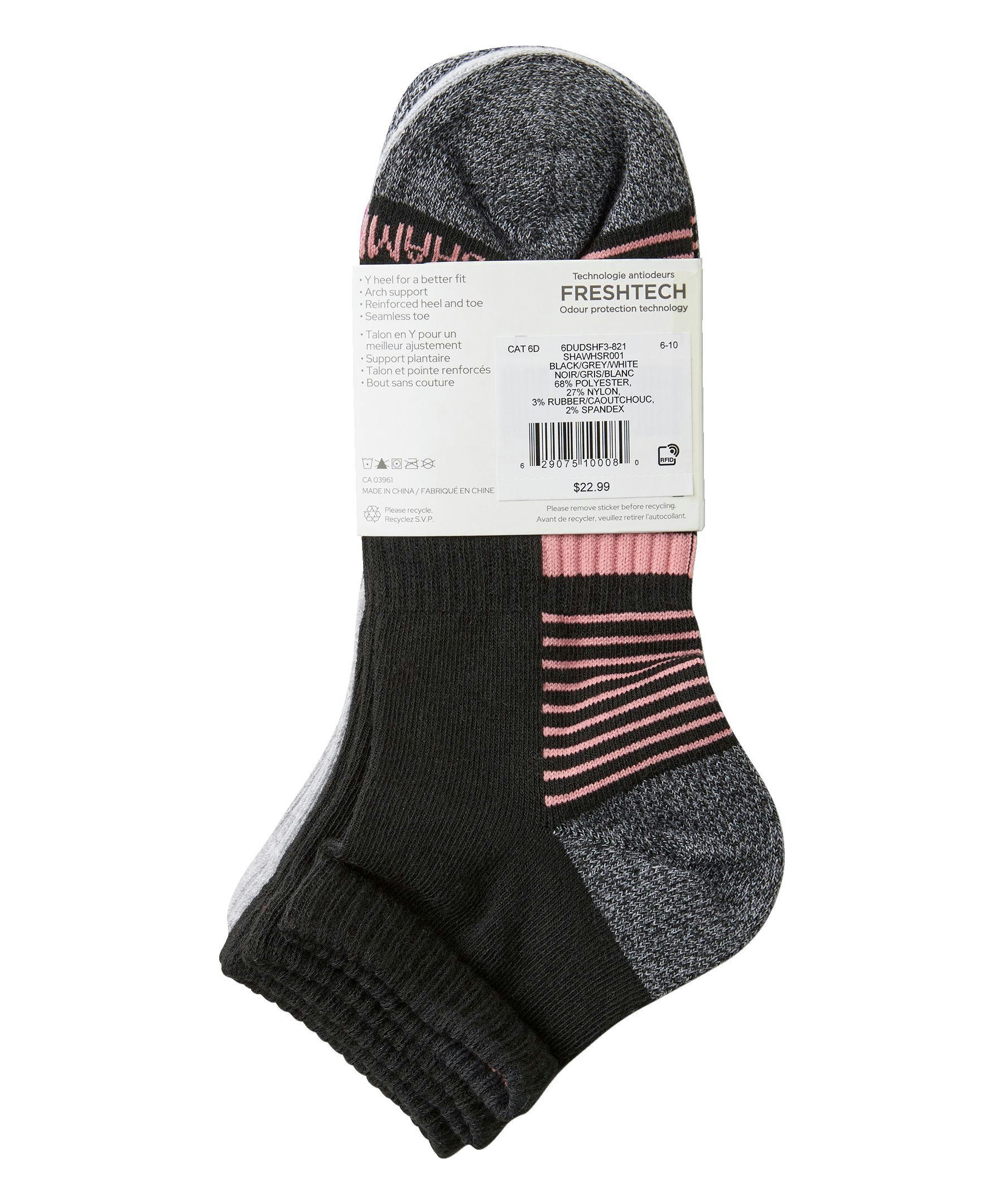 Shambhala Women's 6 Packs Low Cut Socks