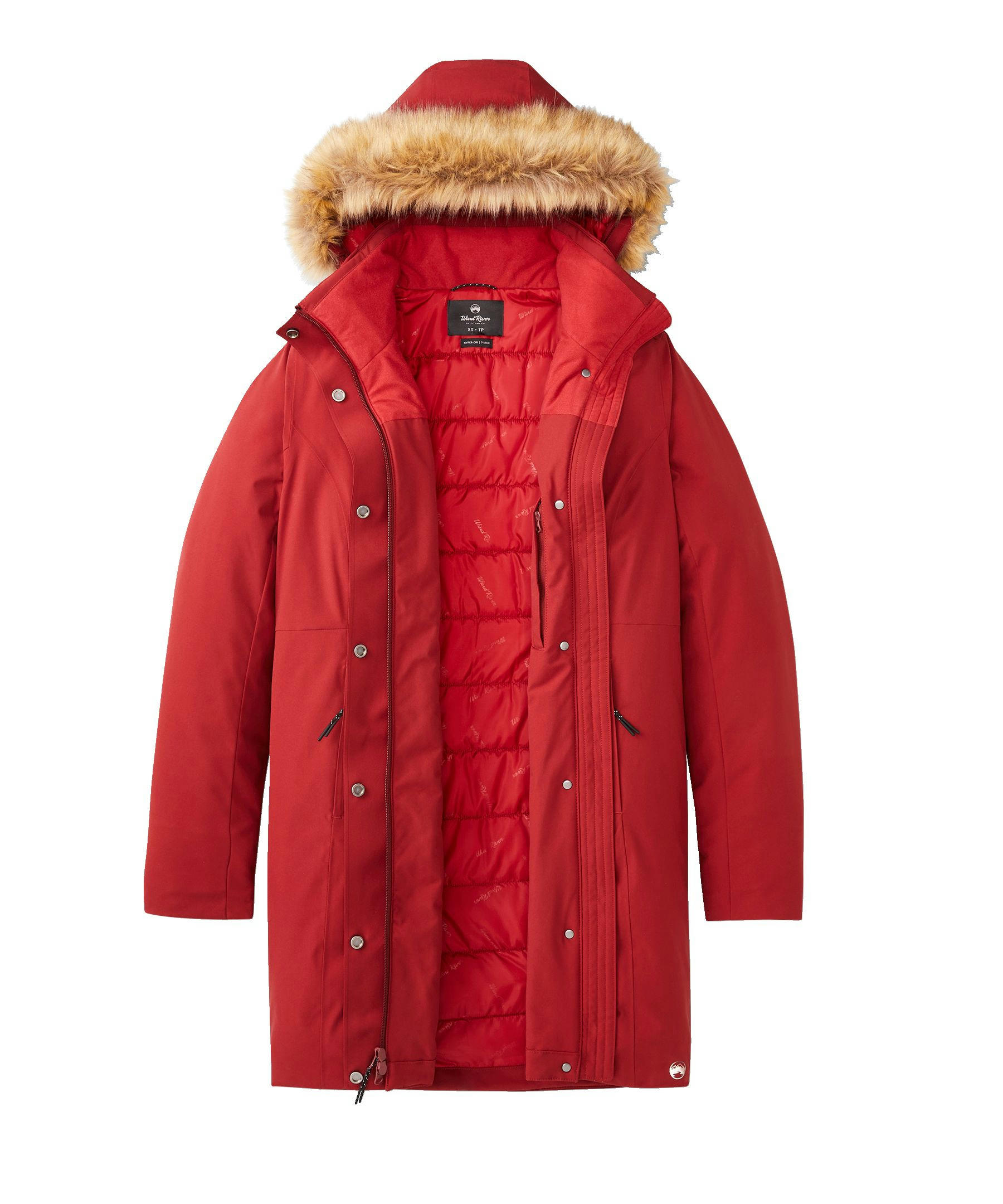 WindRiver Women's Hyper-Dri T-Max Insulated Parka