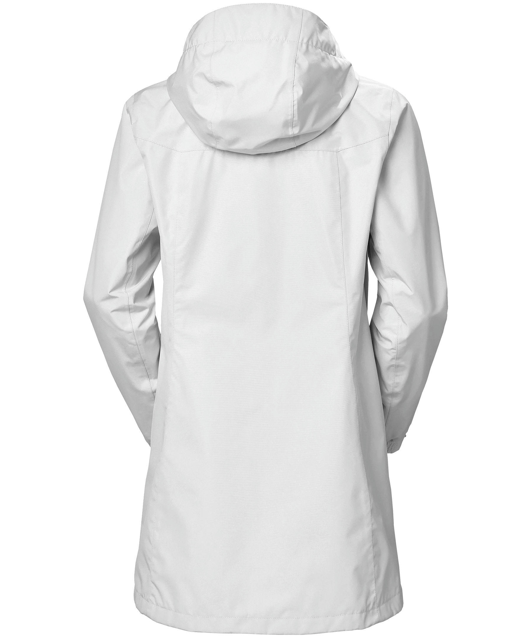 Helly Hansen Women's Aden Helly Tech Waterproof Long Rain Jacket