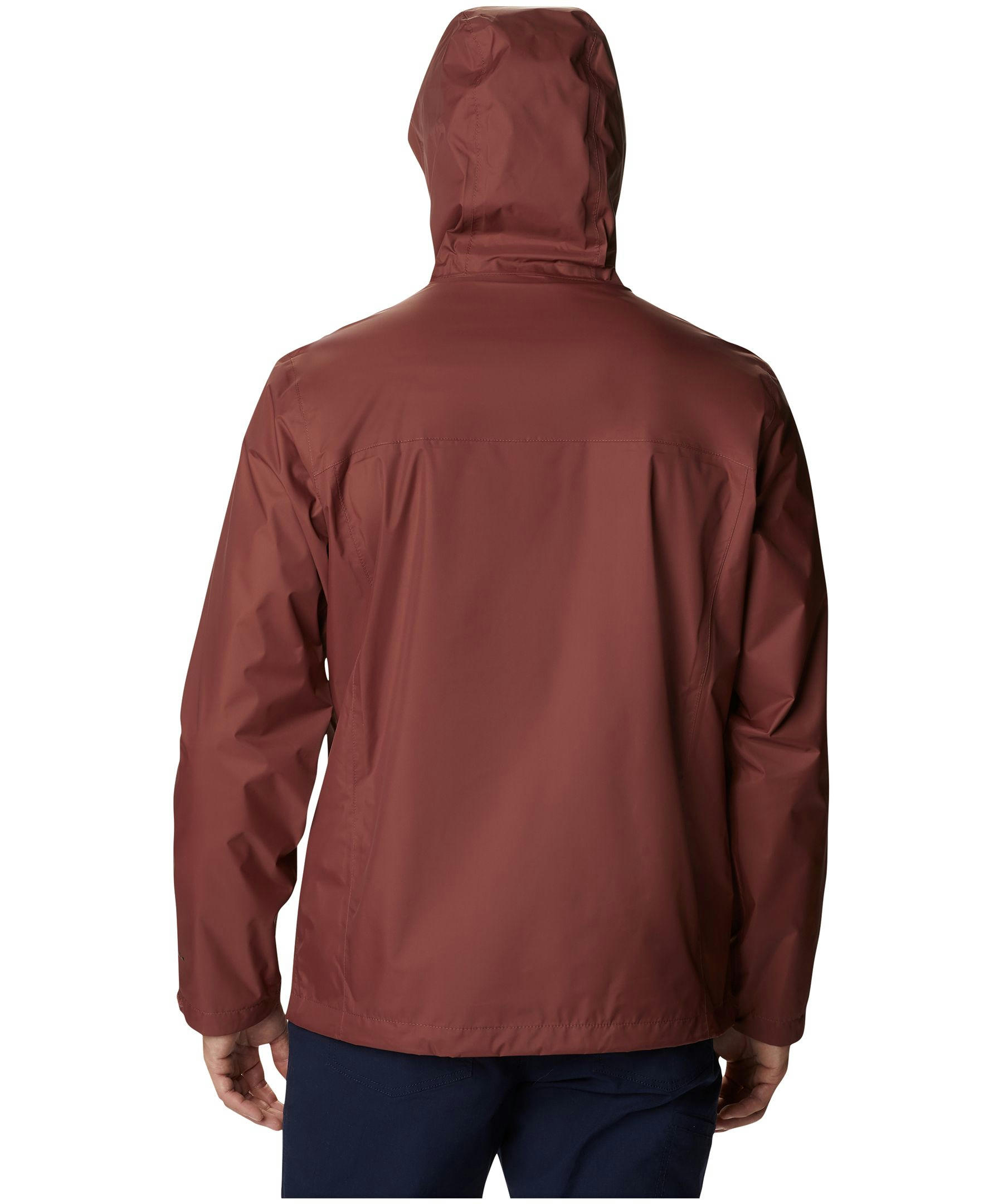 Columbia Men's Watertight II Hooded Rain Jacket, Waterproof, Breathable, Packable, Hiking