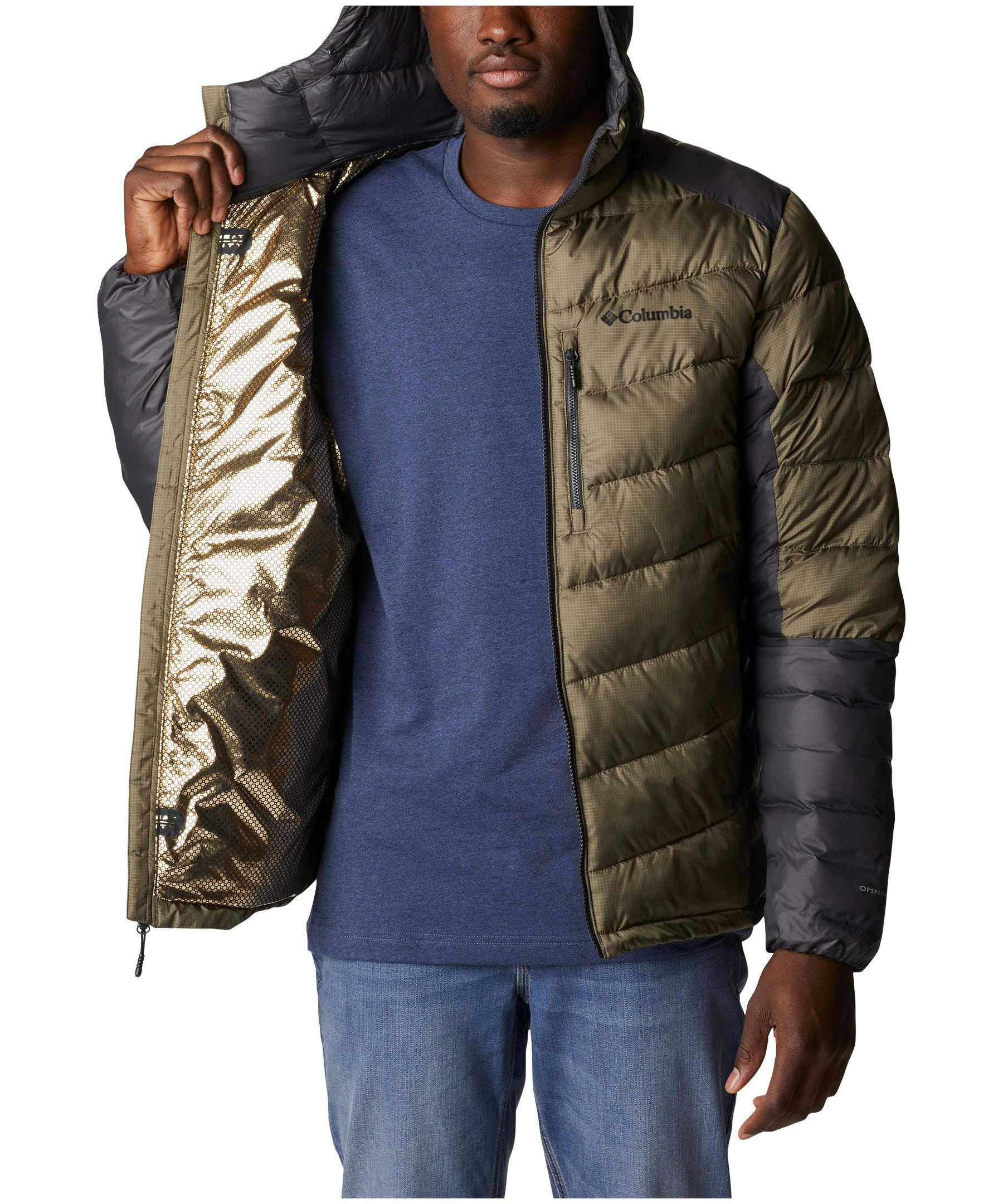 Columbia Men's Labyrinth Loop Omni-Heat™ Insulated Hooded Jacket