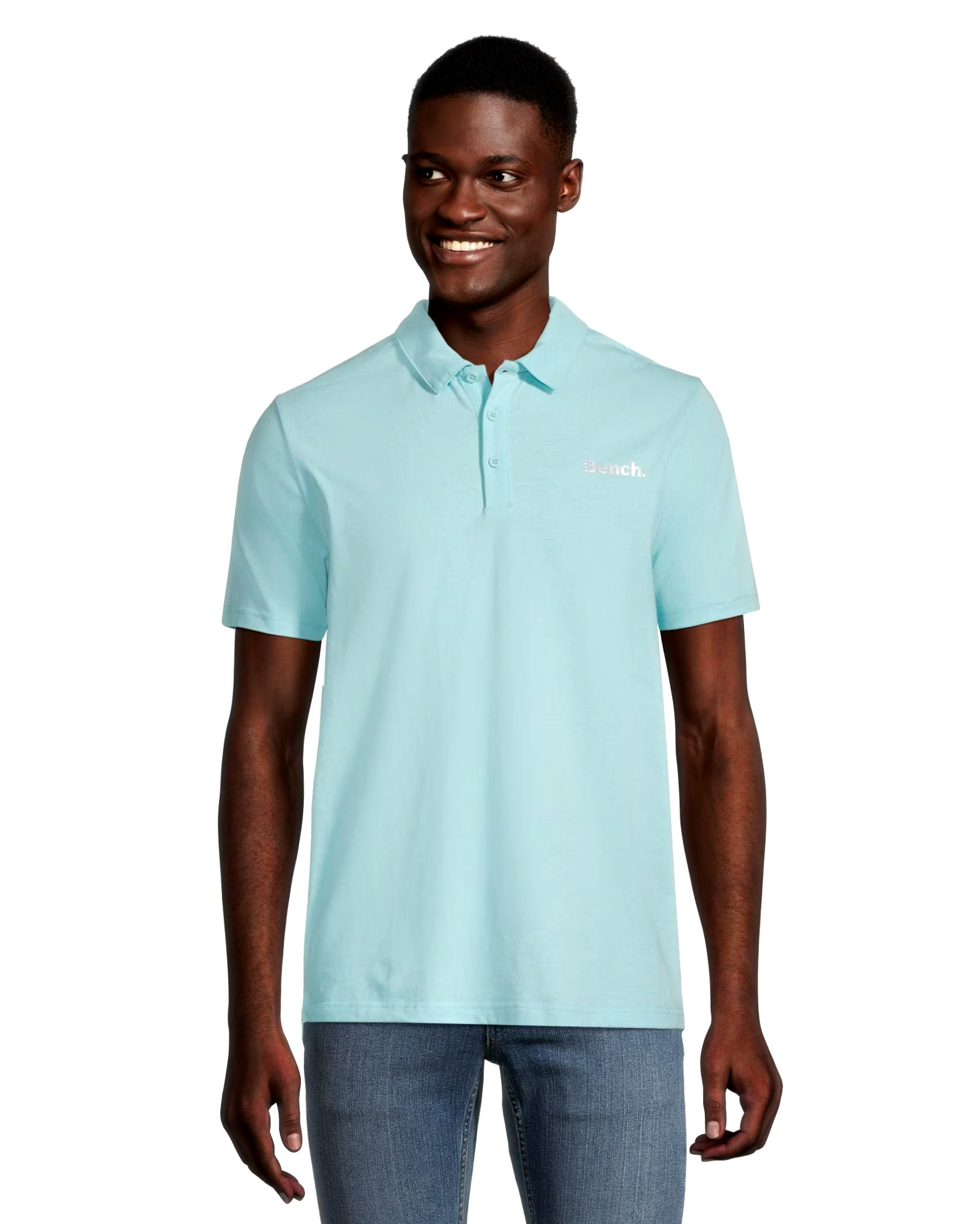 Bench Men's Soft Jersey Polo Shirt
