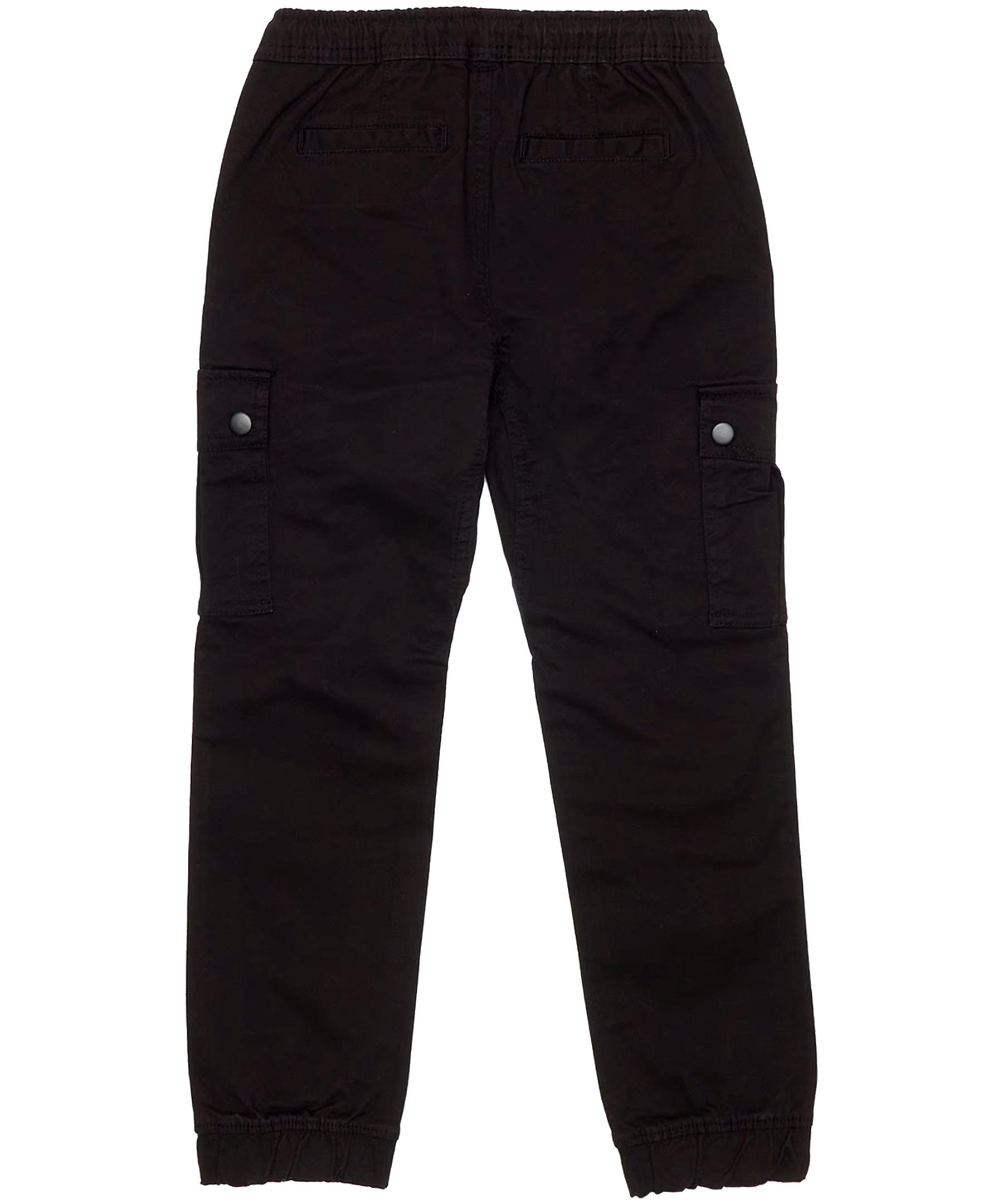 Silver Youth Boy's Cairo Elastic Waist Cargo Joggers