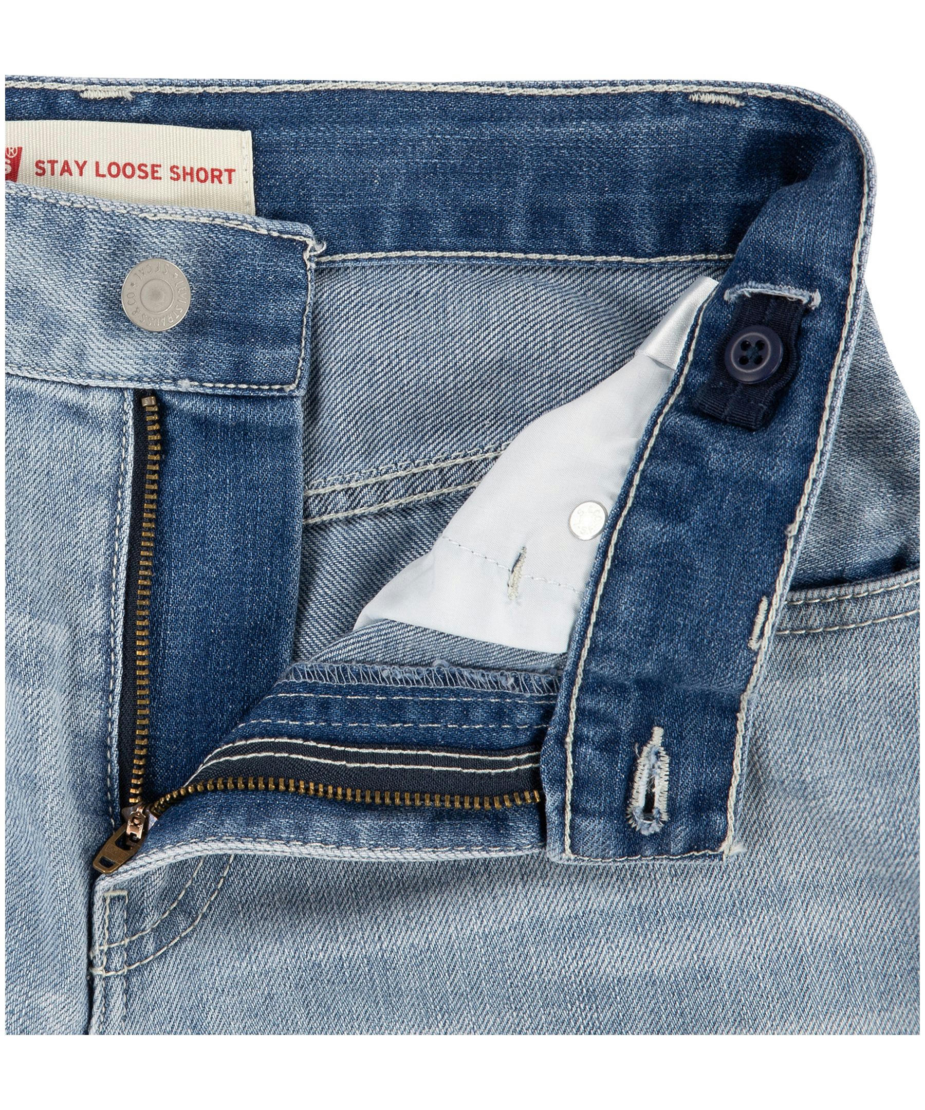 Youth Unisex Stay Loose Denim Jean Shorts