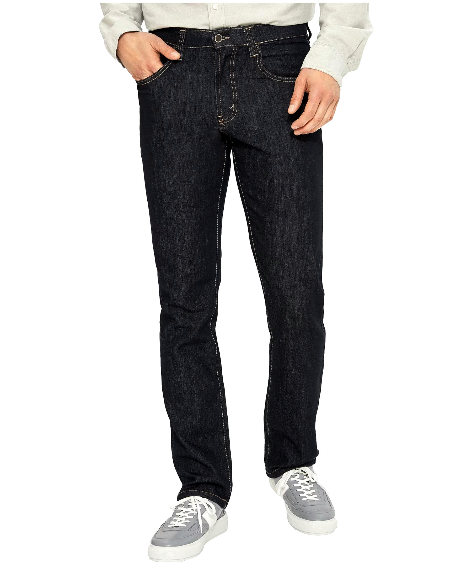 Lois Men's Brad Oversized Straight Leg Stretch Denim Jeans