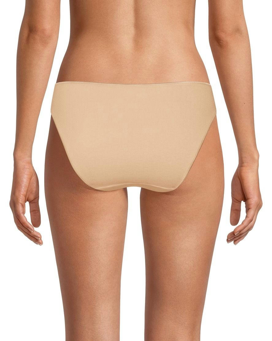 Denver Hayes Women's 5 Pack Cotton Stretch Bikini Panty