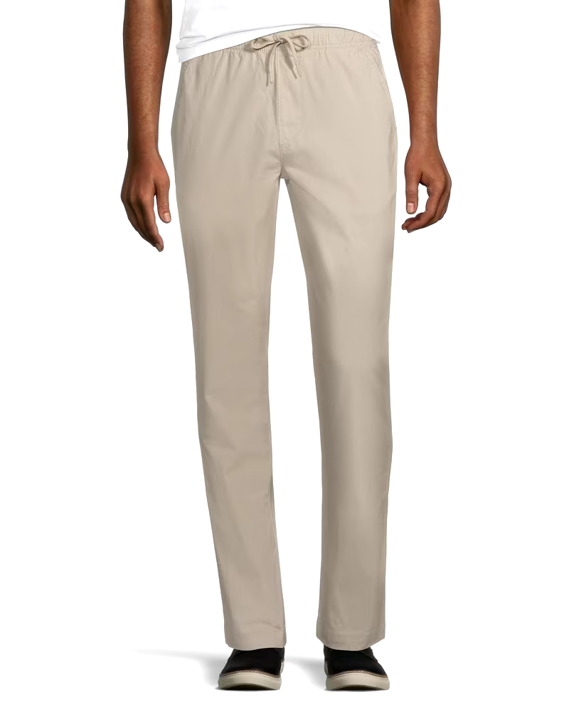Denver Hayes Men's Straight Leg Pull-On Pants