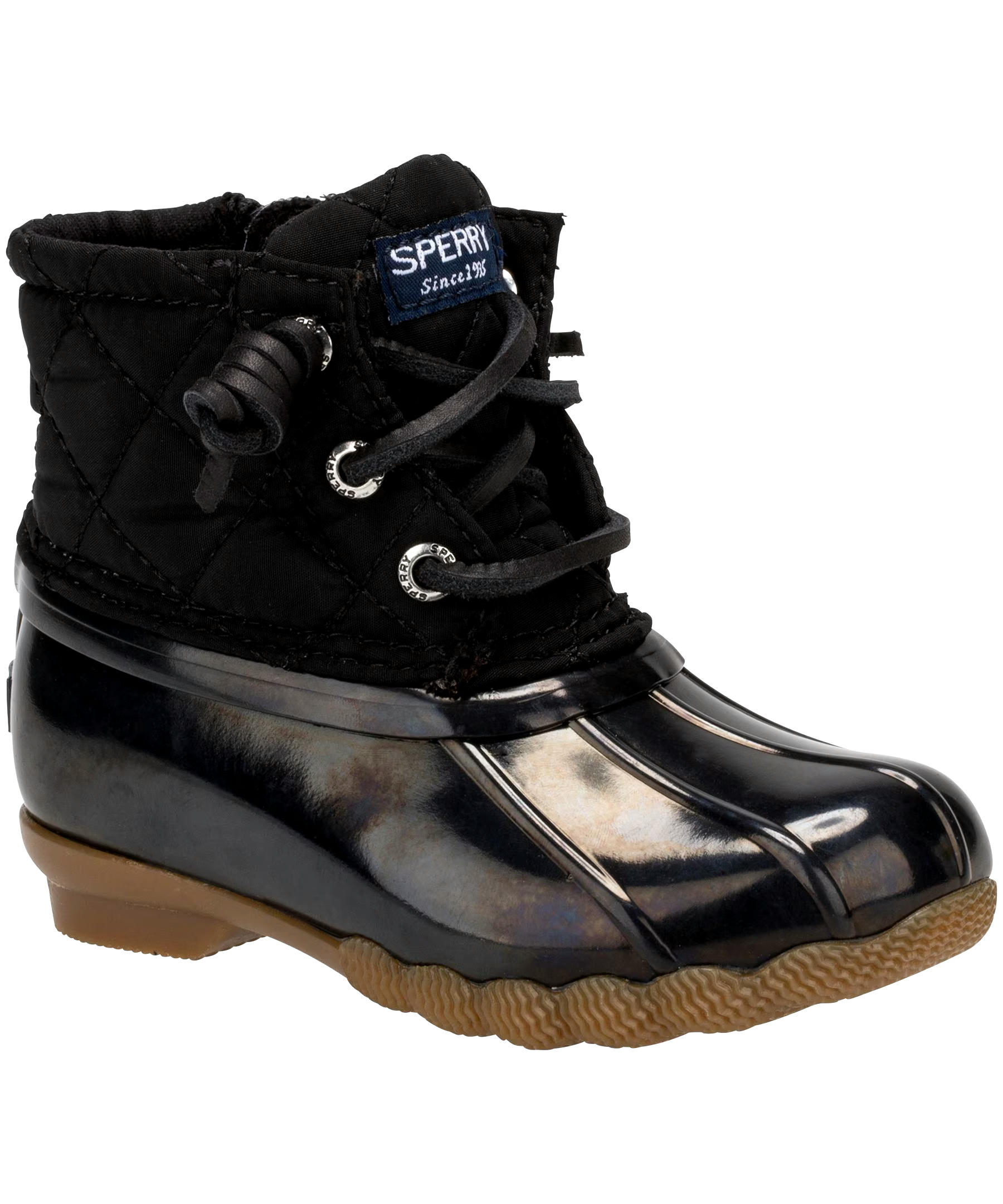 Sperry Girls' Toddler Saltwater Boots