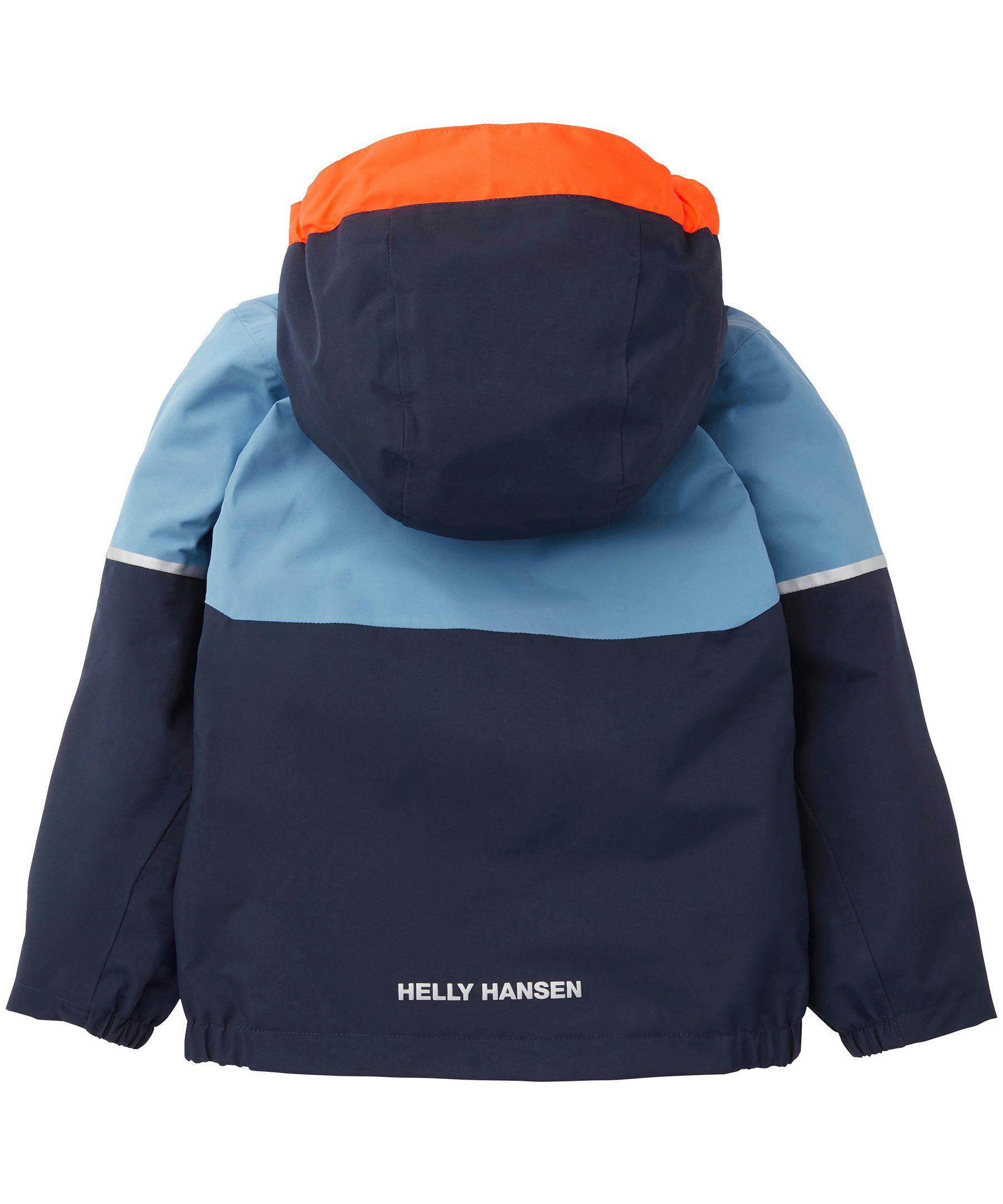 Helly Hansen Boys' 2-6 Years Sogn Waterproof Windproof and Breathable Rain Jacket