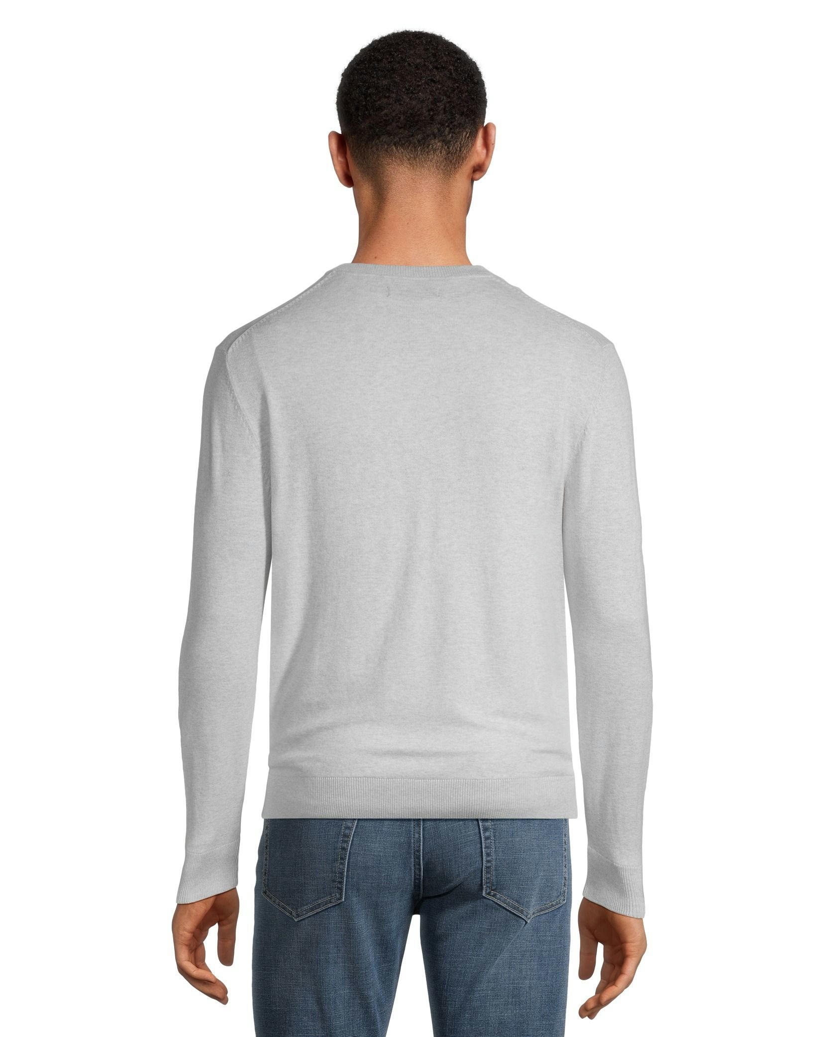 Denver Hayes Men's Cotton Henley Sweater