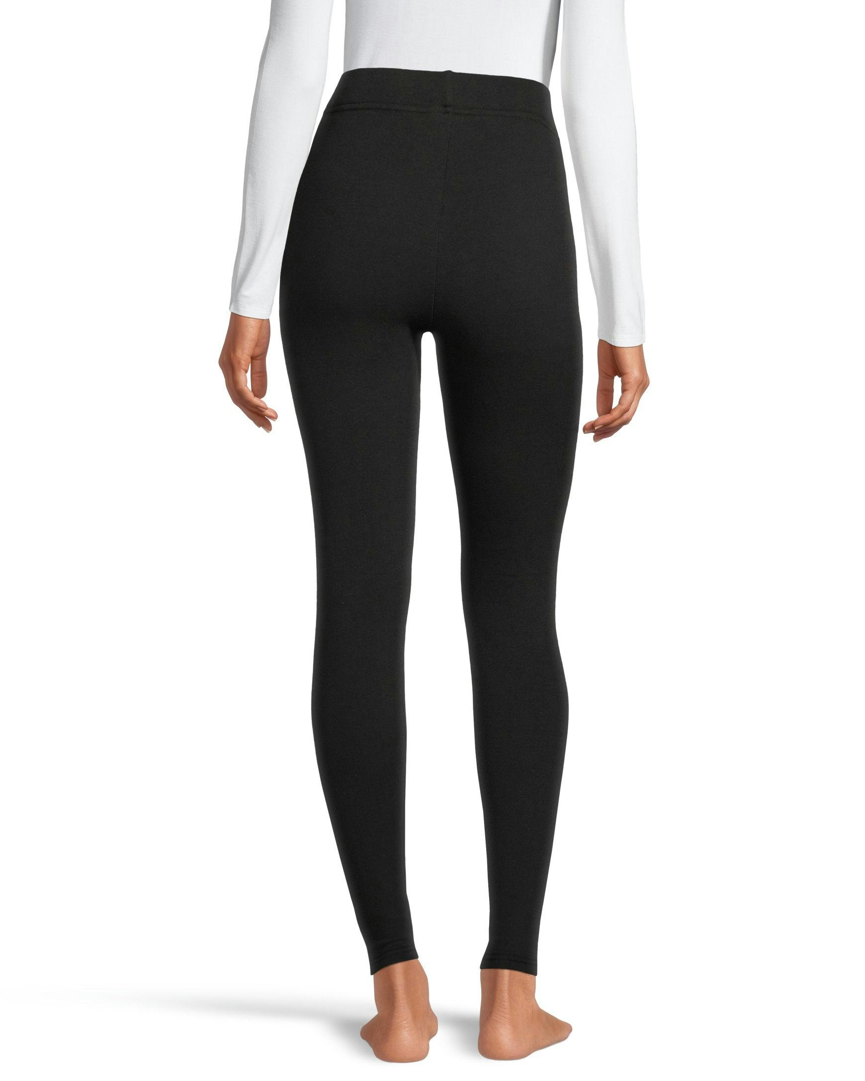 Watson's Women's Cozy Velour Lined Leggings