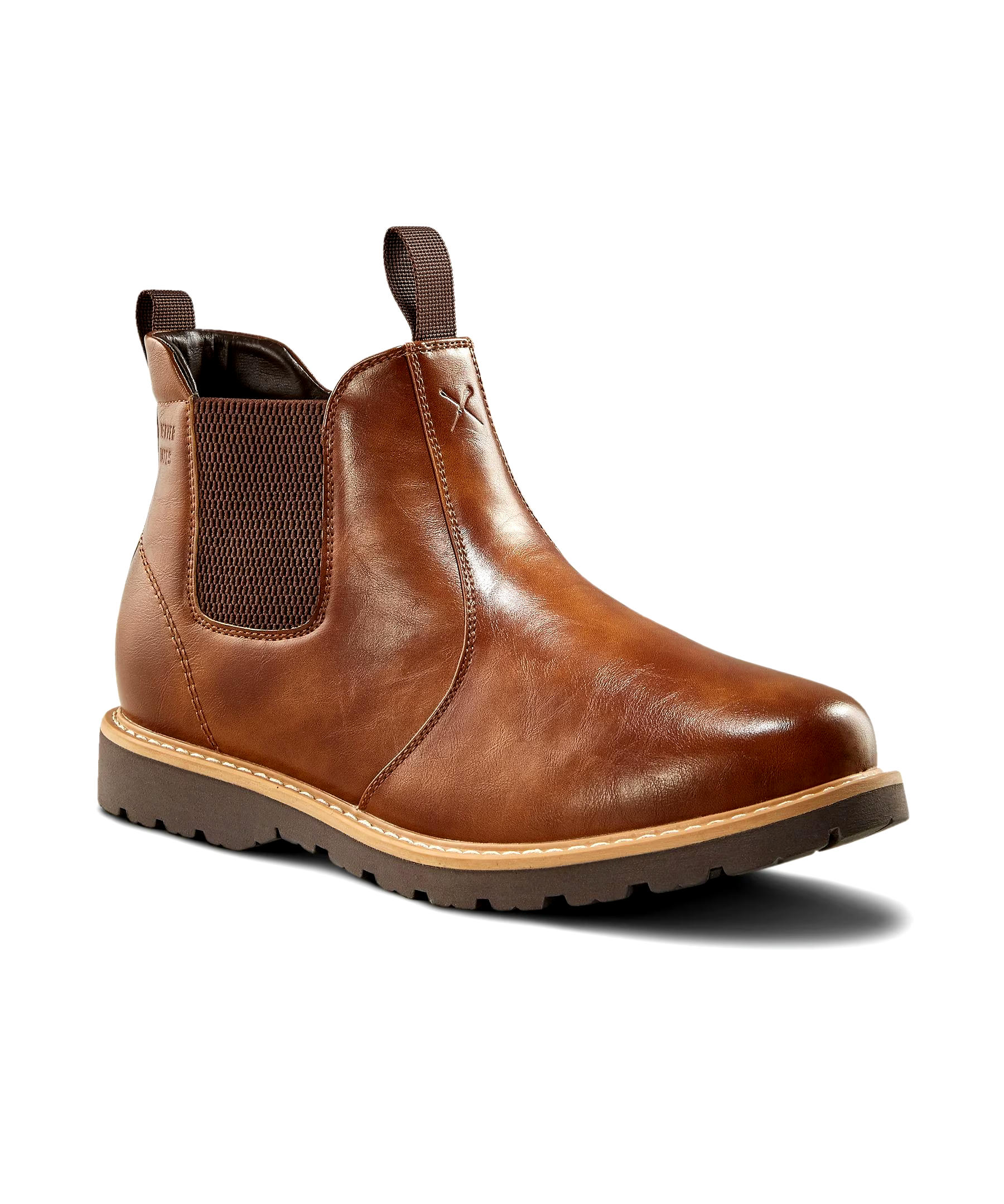 Denver Hayes Men's Colbourne OC Rotor Grip T-Max Insulated Winter Boots - Brown