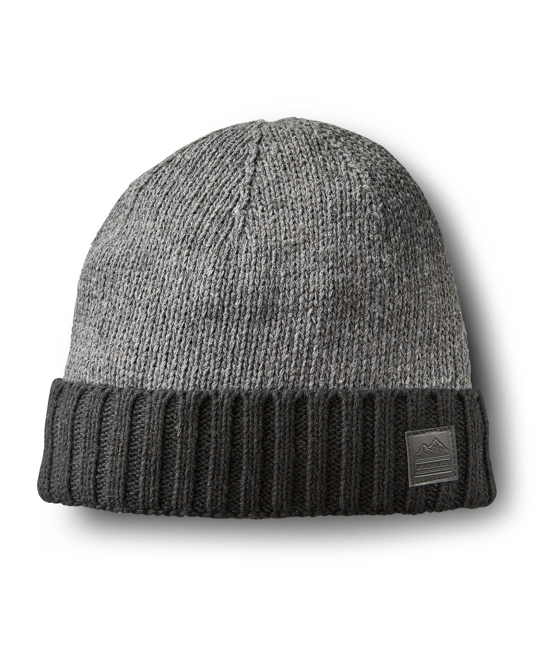 WindRiver Unisex T-Max Insulation Lining Cuff Toque Hat