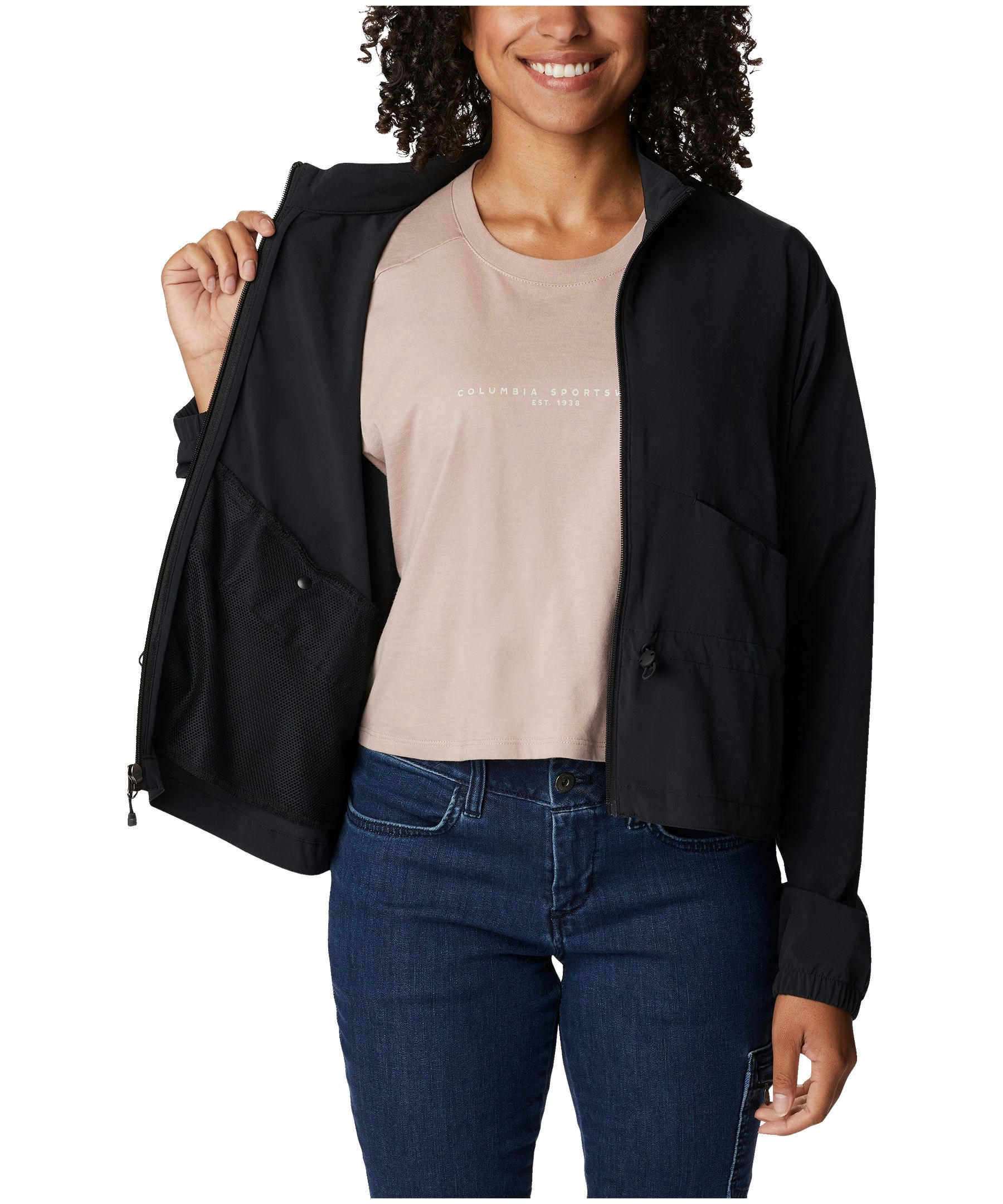 Columbia Women's Boundless Beauty Omni-Shield Lightweight Full Zip Jacket