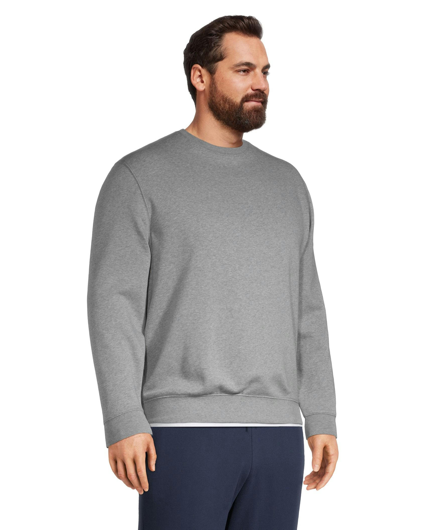 Denver Hayes Men's Fleece Crewneck Sweatshirt