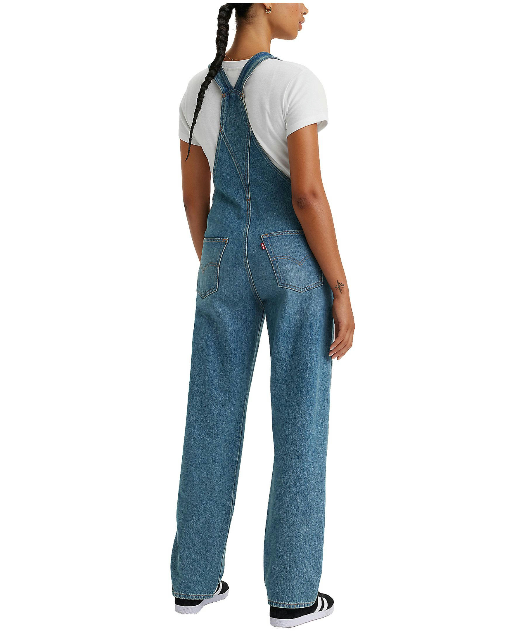 Levi's Women's Vintage Classic Denim Overalls