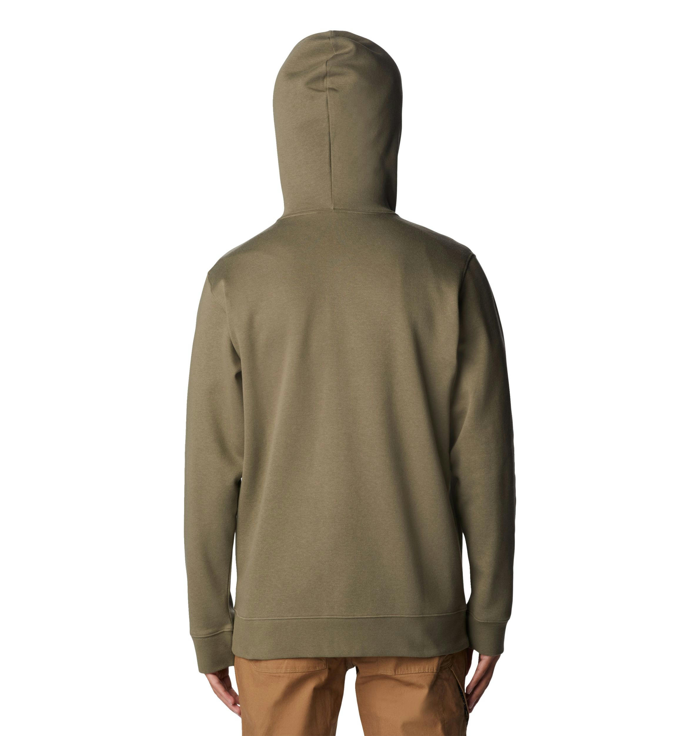 Columbia Men's Trek Full-Zip Split Kangaroo Pocket Hoodie