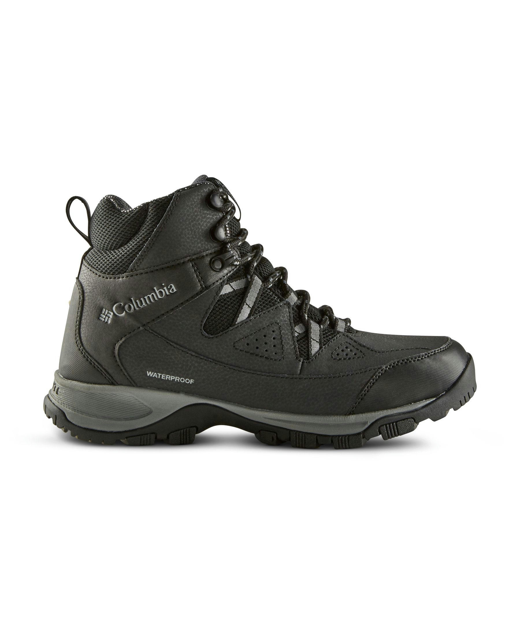 Columbia Men's Liftop III Omni-Heat Lined Waterproof Winter Boots - Black